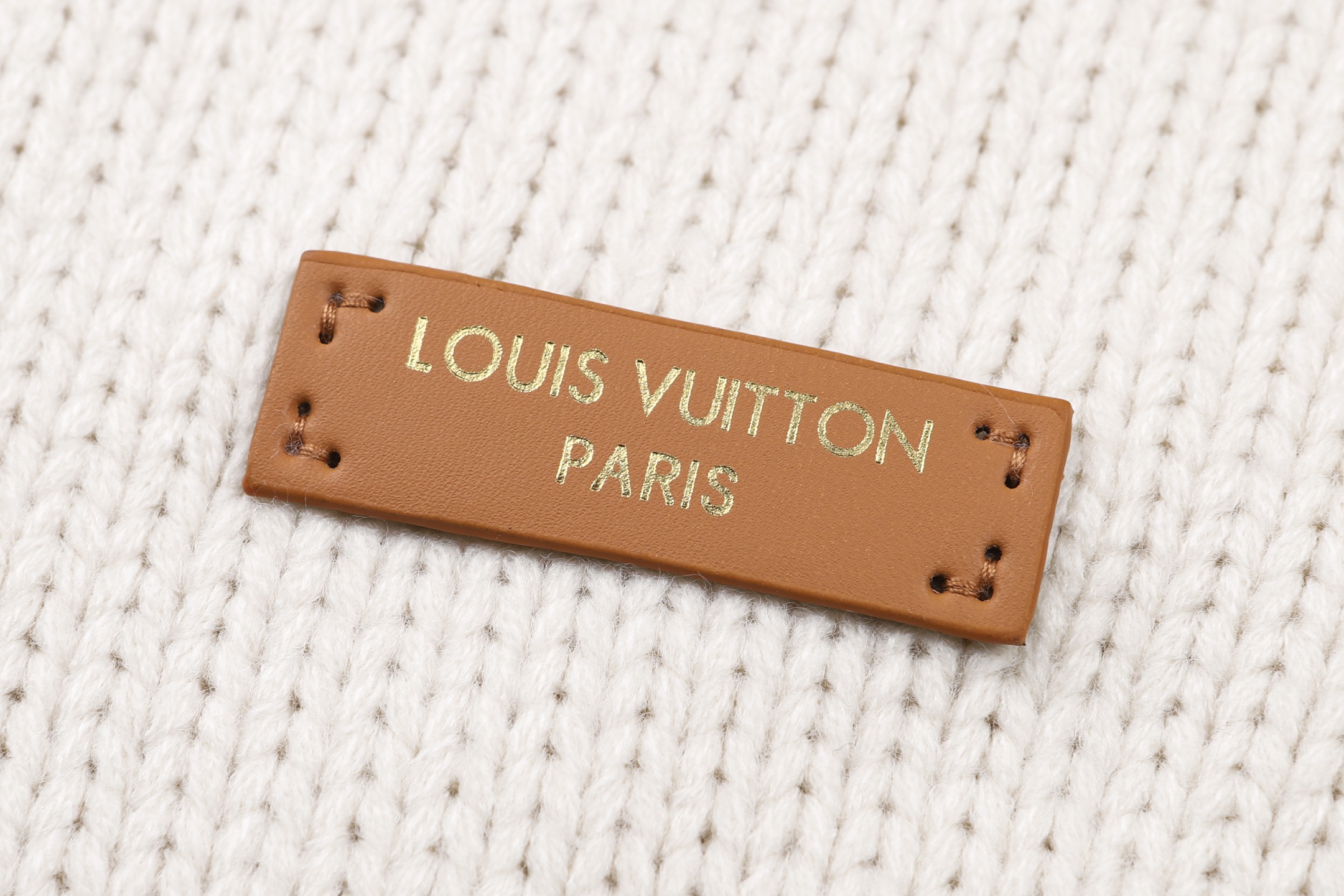 LOUIS VUITTON 路易威登 LV 格纹领嵌花针织拉链开衫 毛衣 针织衫 外套 秋冬 C0