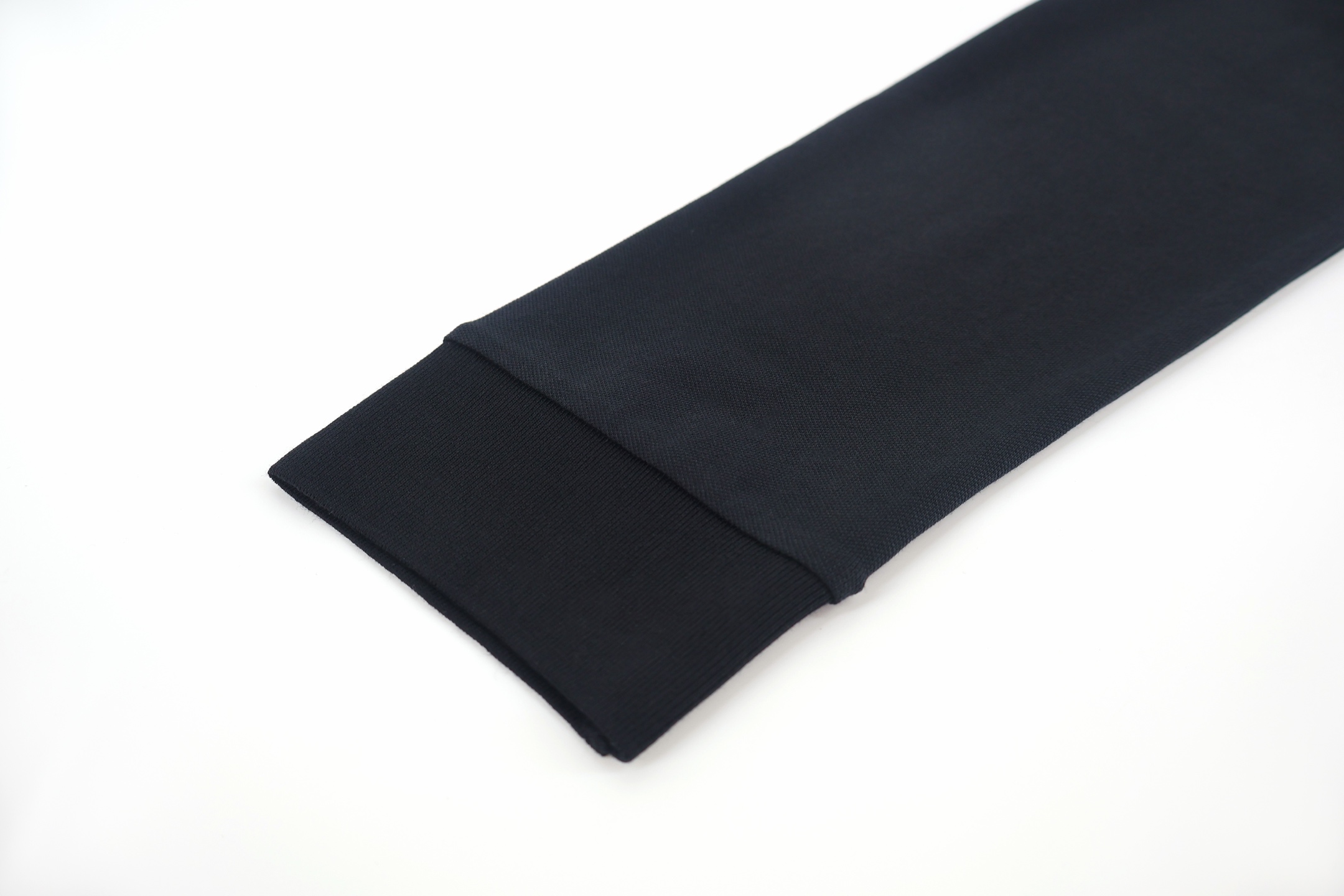 Acne Studios 后背印花徽标翻领衫 Polo衫 长袖 黑色 白色 A5