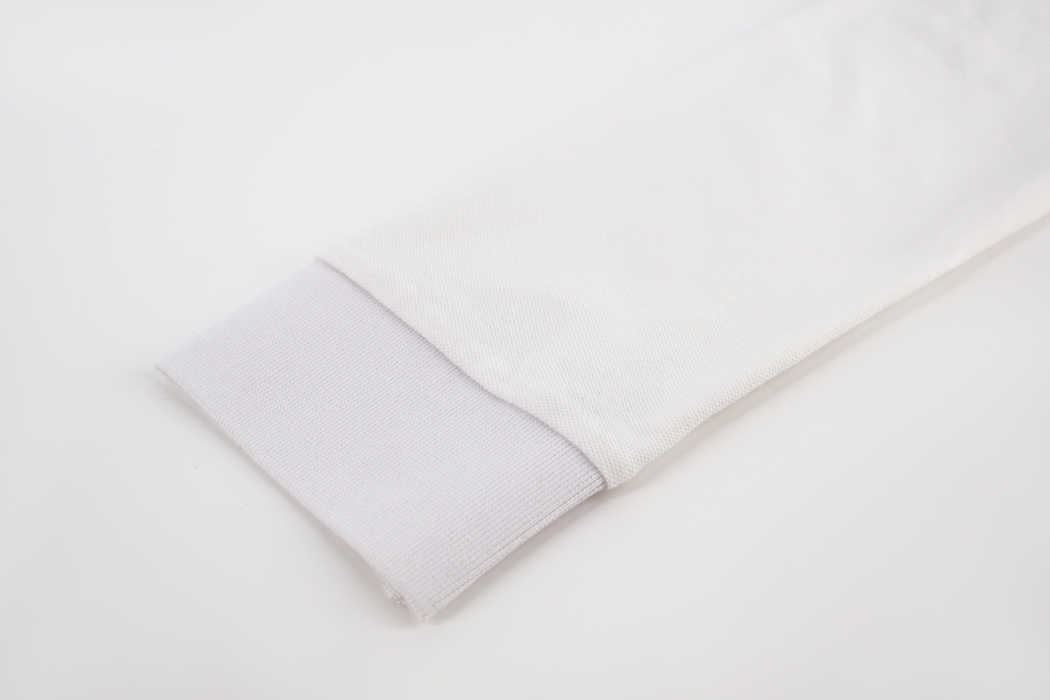 Acne Studios 后背印花徽标翻领衫 Polo衫 长袖 黑色 白色 A5