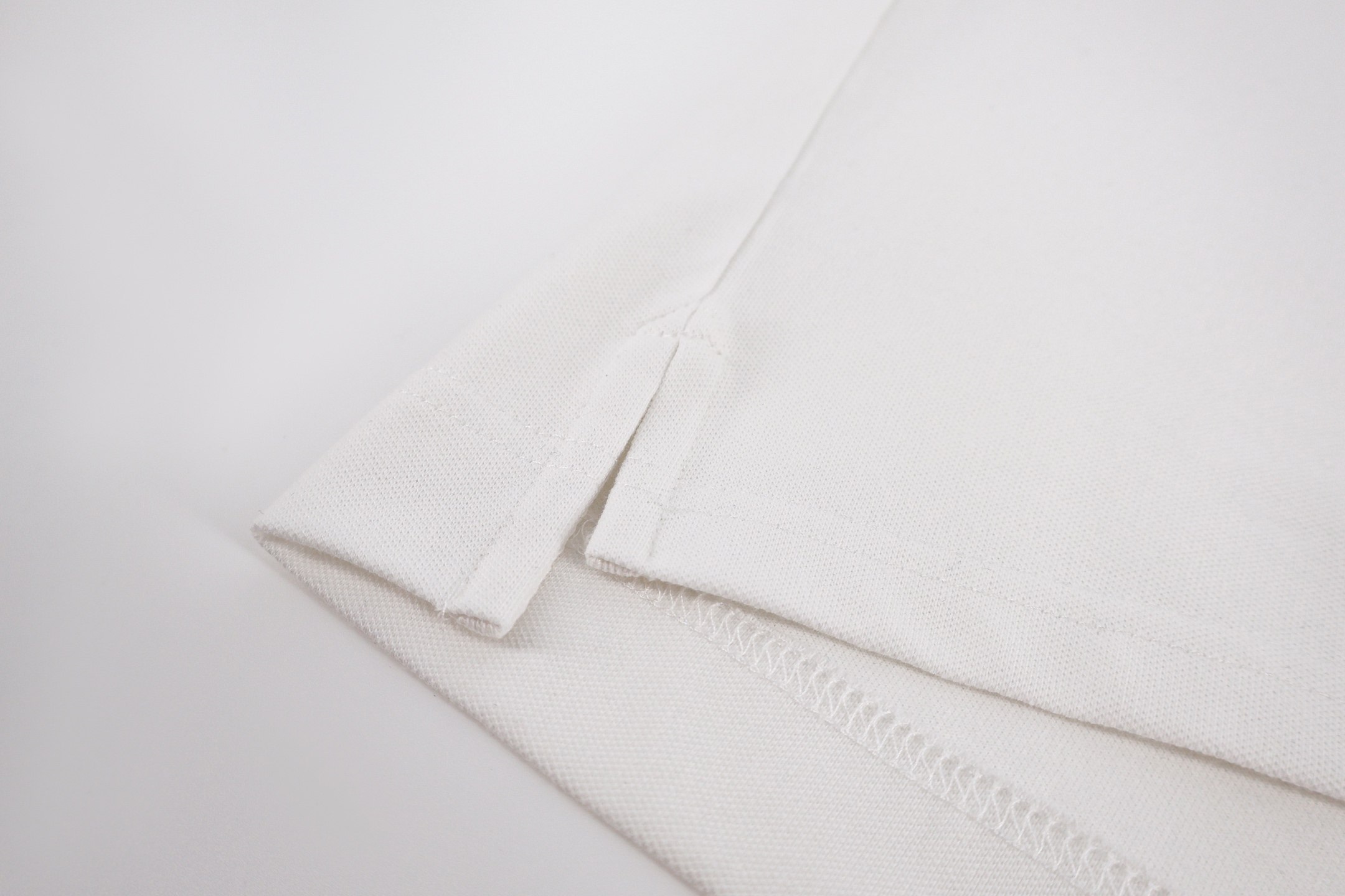 Acne Studios 后背印花徽标翻领衫 Polo衫 长袖 黑色 白色 A5