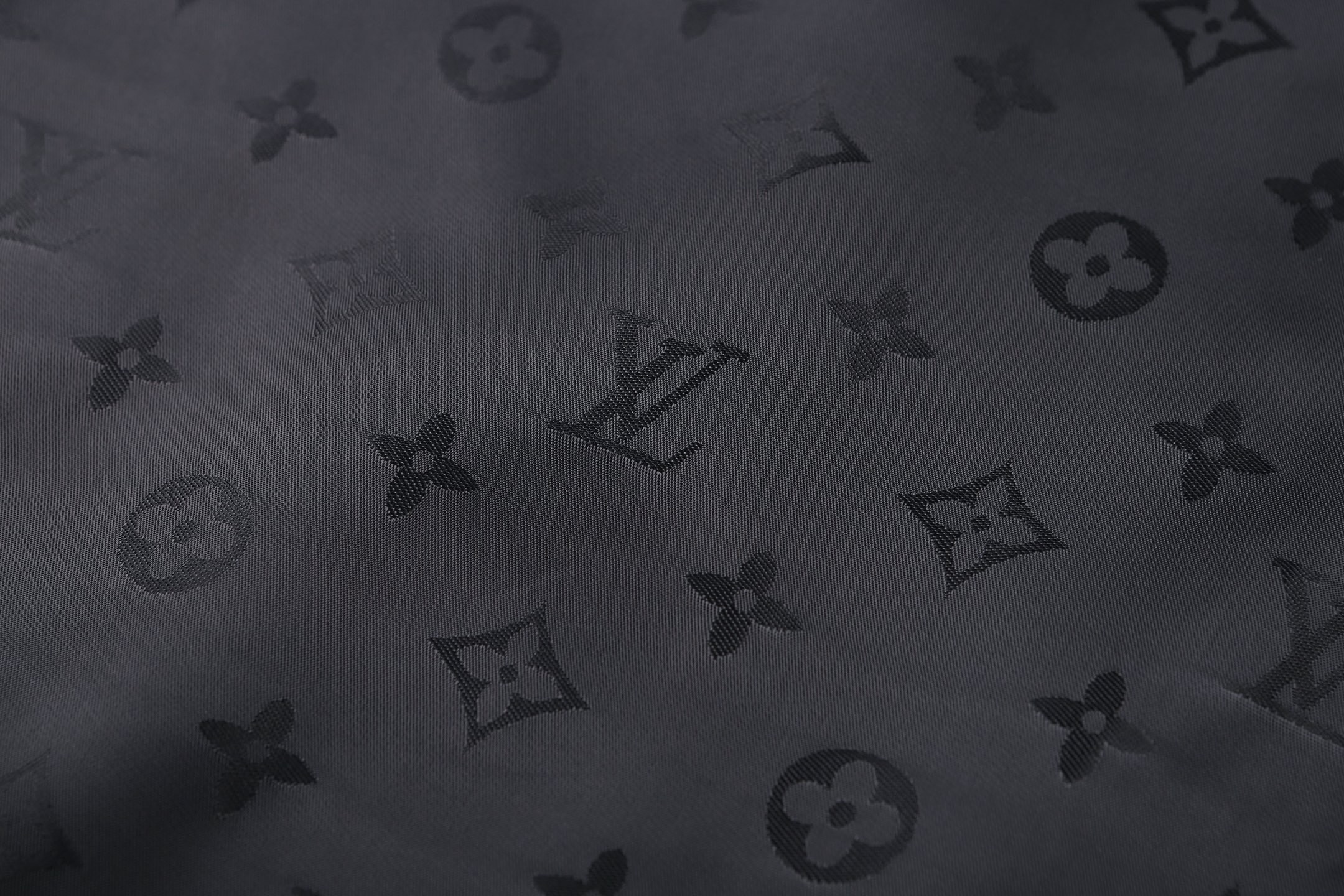 LOUIS VUITTON 路易威登 LV 绒面皮牌泰迪拉链立领外套 夹克 秋冬 棕色 白色 黑色 C0
