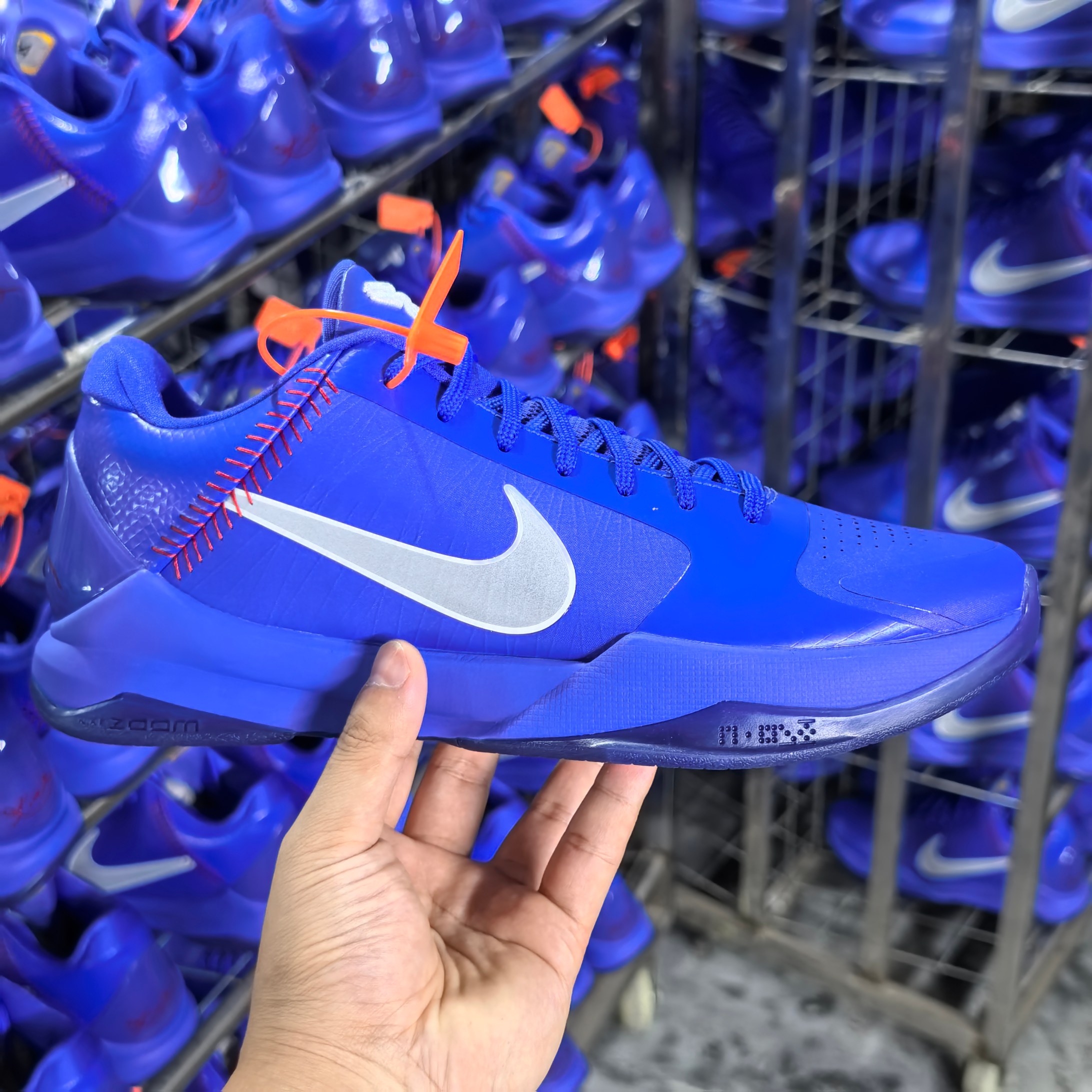  Kobe5  Dodgers 科比 5  前掌气垫 后掌EVA 籃球鞋 球鞋 實戰鞋  真碳板  波鞋 道奇 IO6256-400