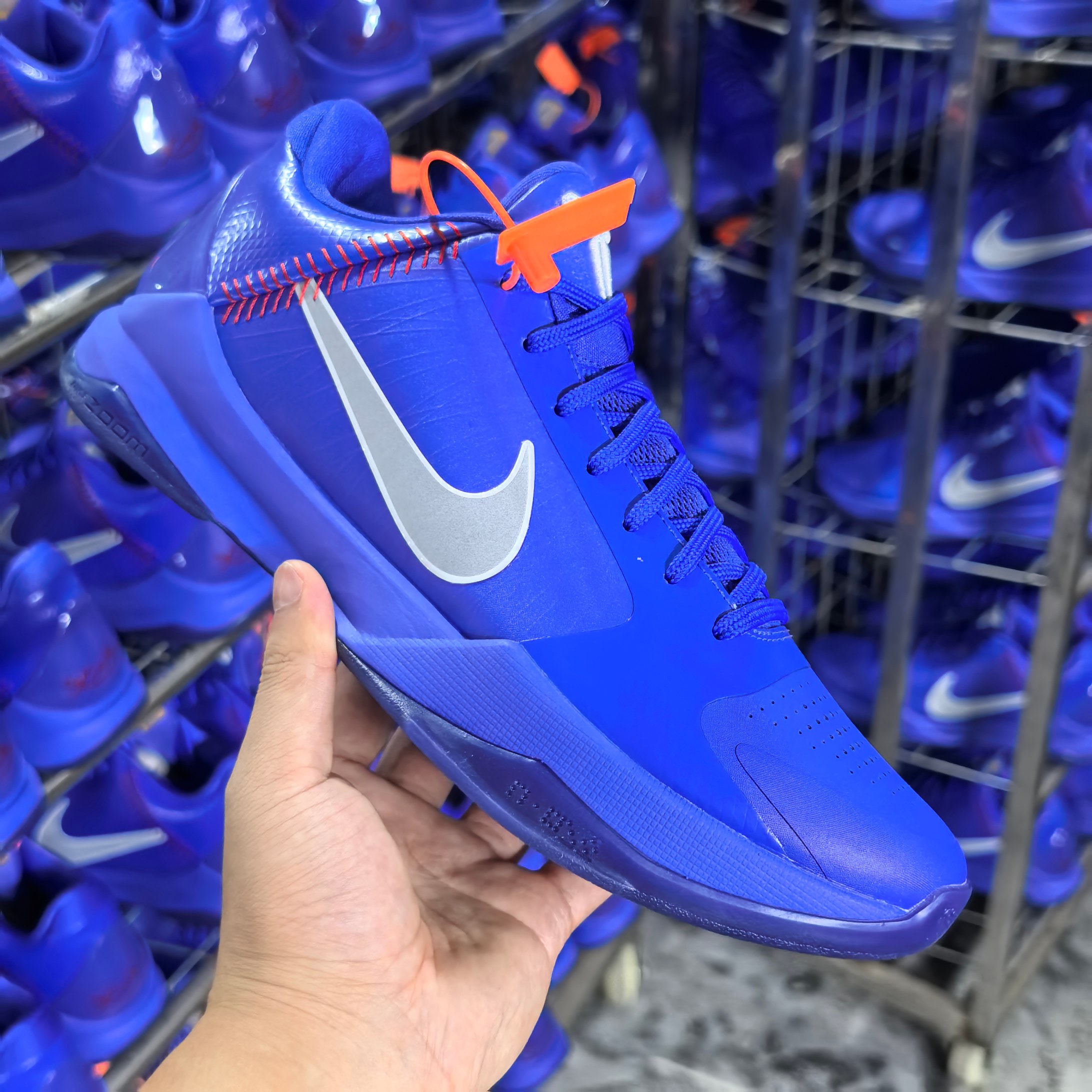  Kobe5  Dodgers 科比 5  前掌气垫 后掌EVA 籃球鞋 球鞋 實戰鞋  真碳板  波鞋 道奇 IO6256-400