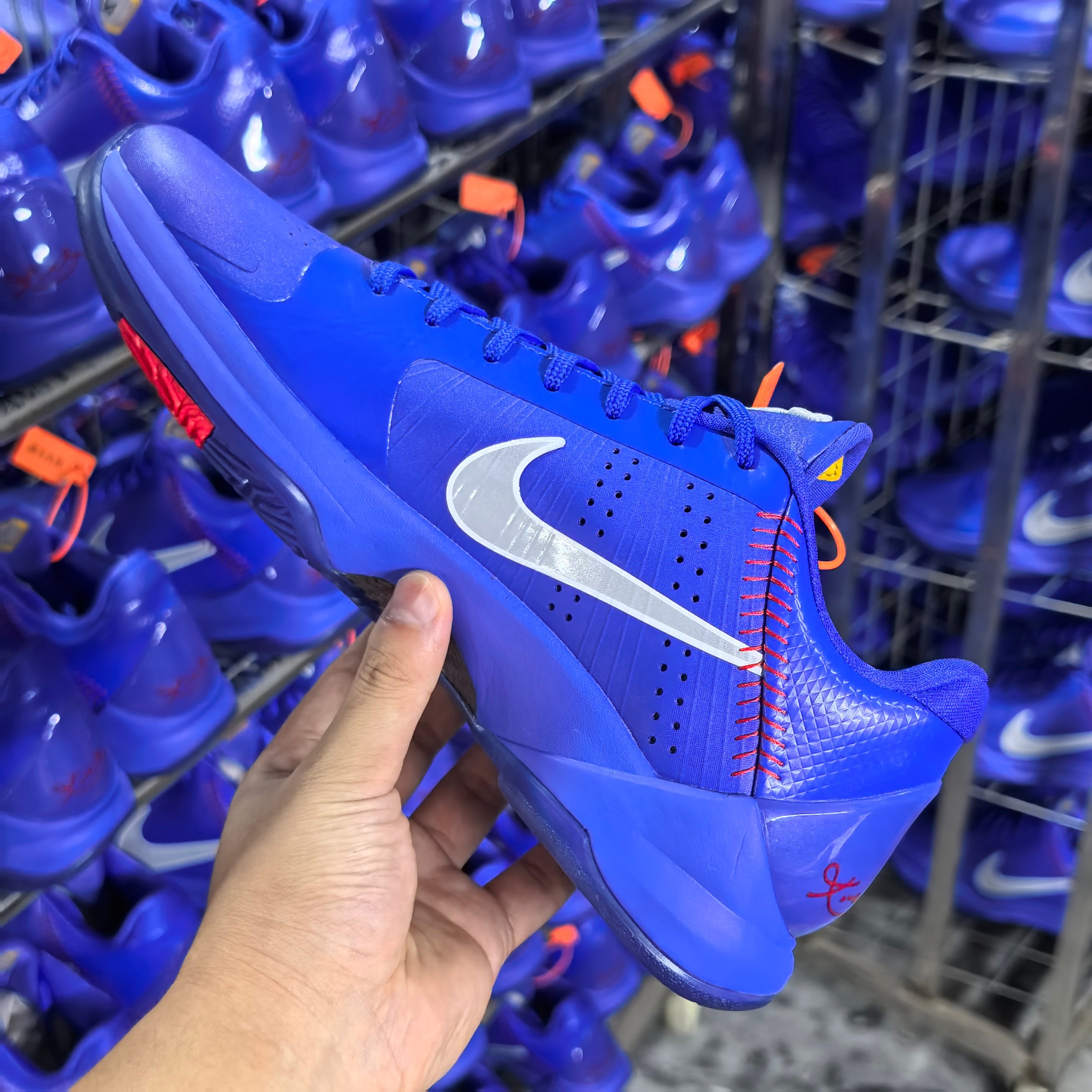  Kobe5  Dodgers 科比 5  前掌气垫 后掌EVA 籃球鞋 球鞋 實戰鞋  真碳板  波鞋 道奇 IO6256-400