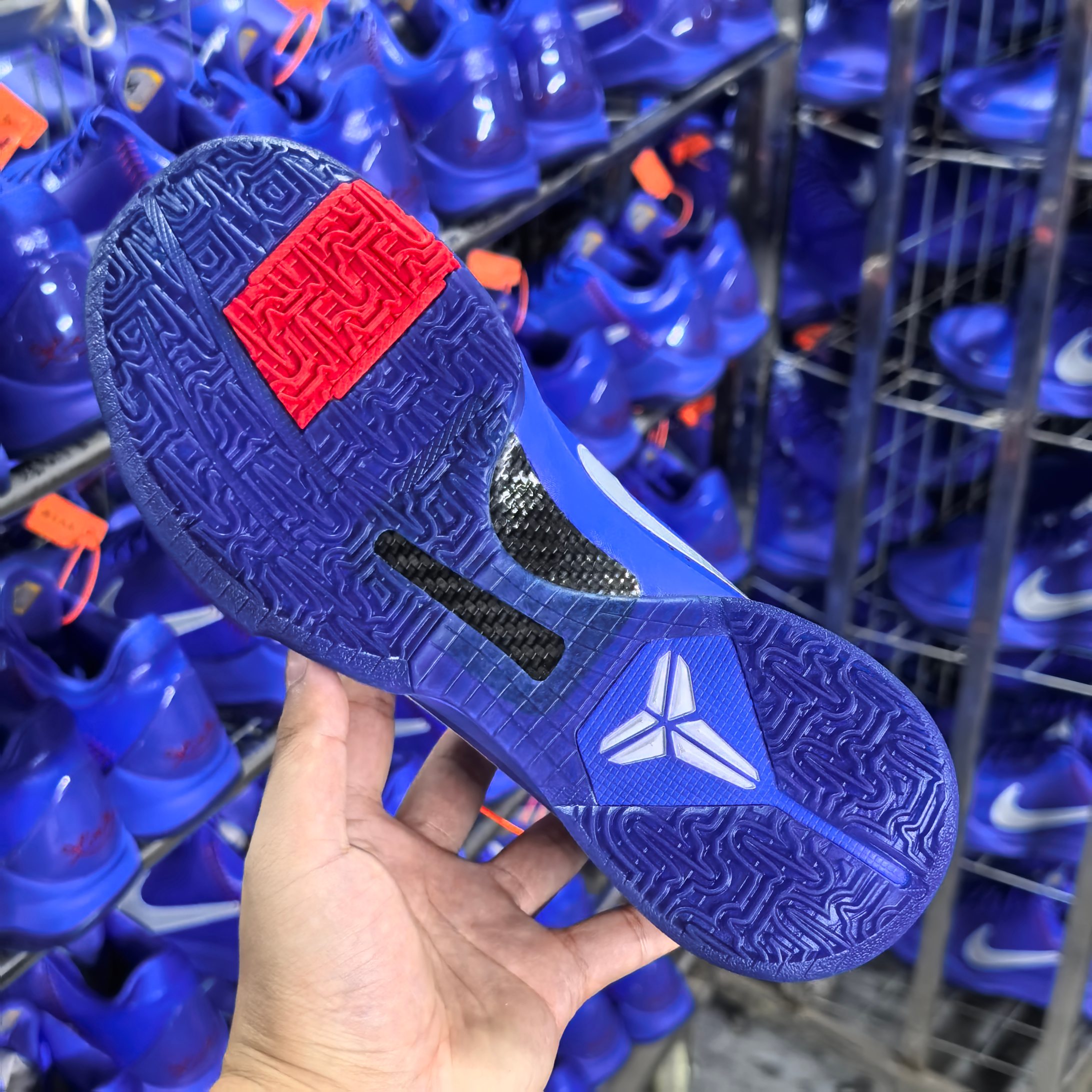  Kobe5  Dodgers 科比 5  前掌气垫 后掌EVA 籃球鞋 球鞋 實戰鞋  真碳板  波鞋 道奇 IO6256-400