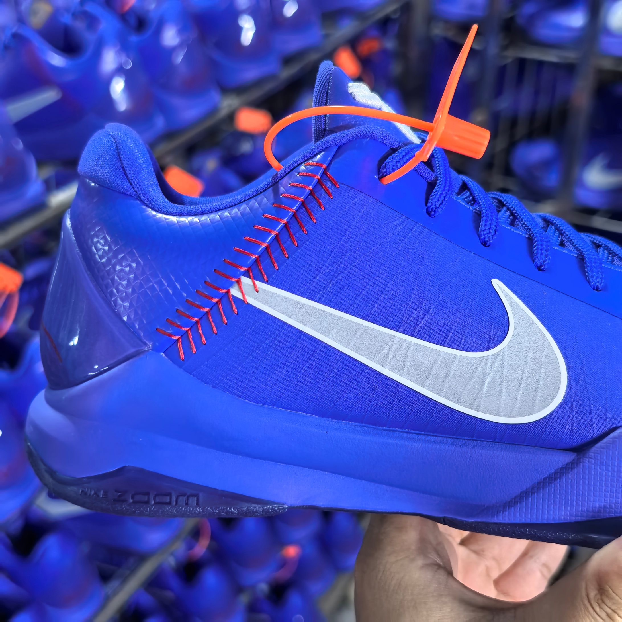  Kobe5  Dodgers 科比 5  前掌气垫 后掌EVA 籃球鞋 球鞋 實戰鞋  真碳板  波鞋 道奇 IO6256-400