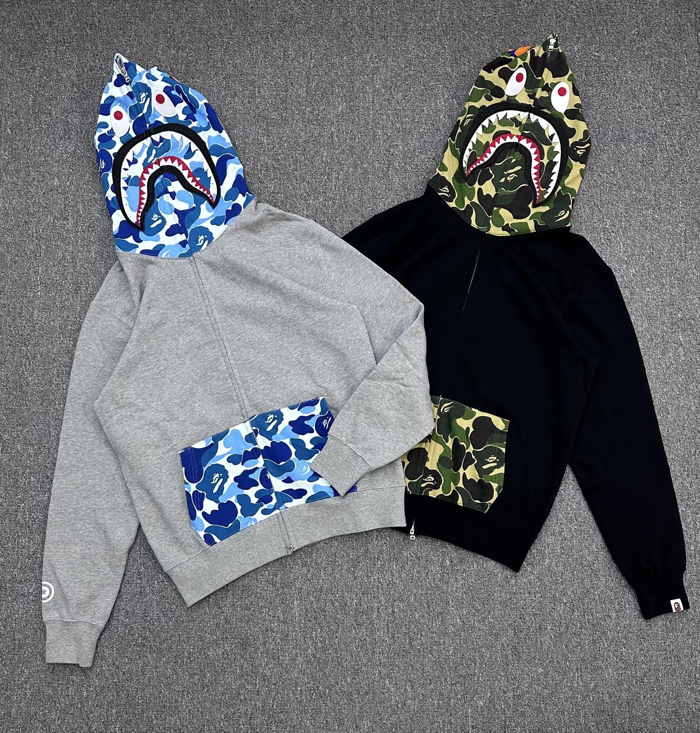 A BATHING APE BAPE SS26 猿人 拼接迷彩 男女同款B0-0ZXSWM301151Q