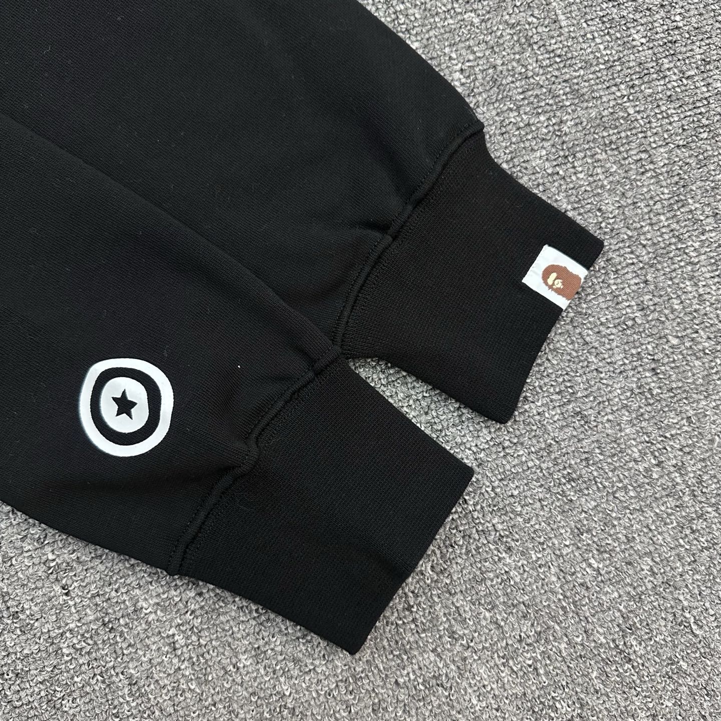 A BATHING APE BAPE SS26 猿人 拼接迷彩 男女同款B0-0ZXSWM301151Q