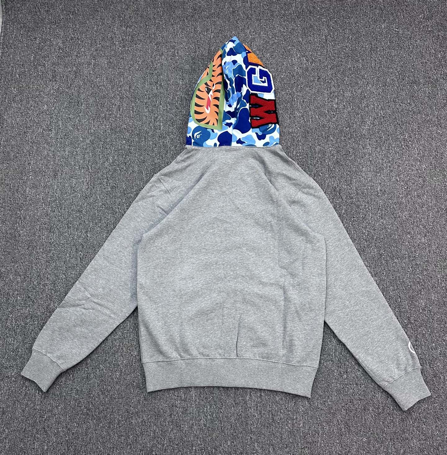 A BATHING APE BAPE SS26 猿人 拼接迷彩 男女同款B0-0ZXSWM301151Q