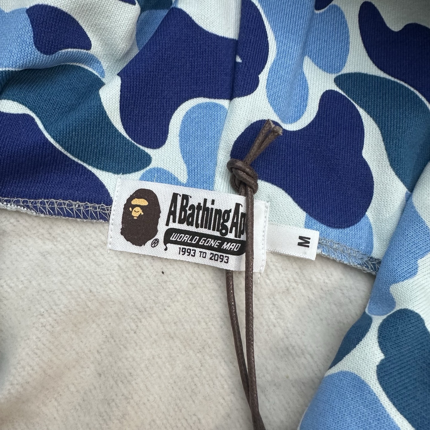 A BATHING APE BAPE SS26 猿人 拼接迷彩 男女同款B0-0ZXSWM301151Q