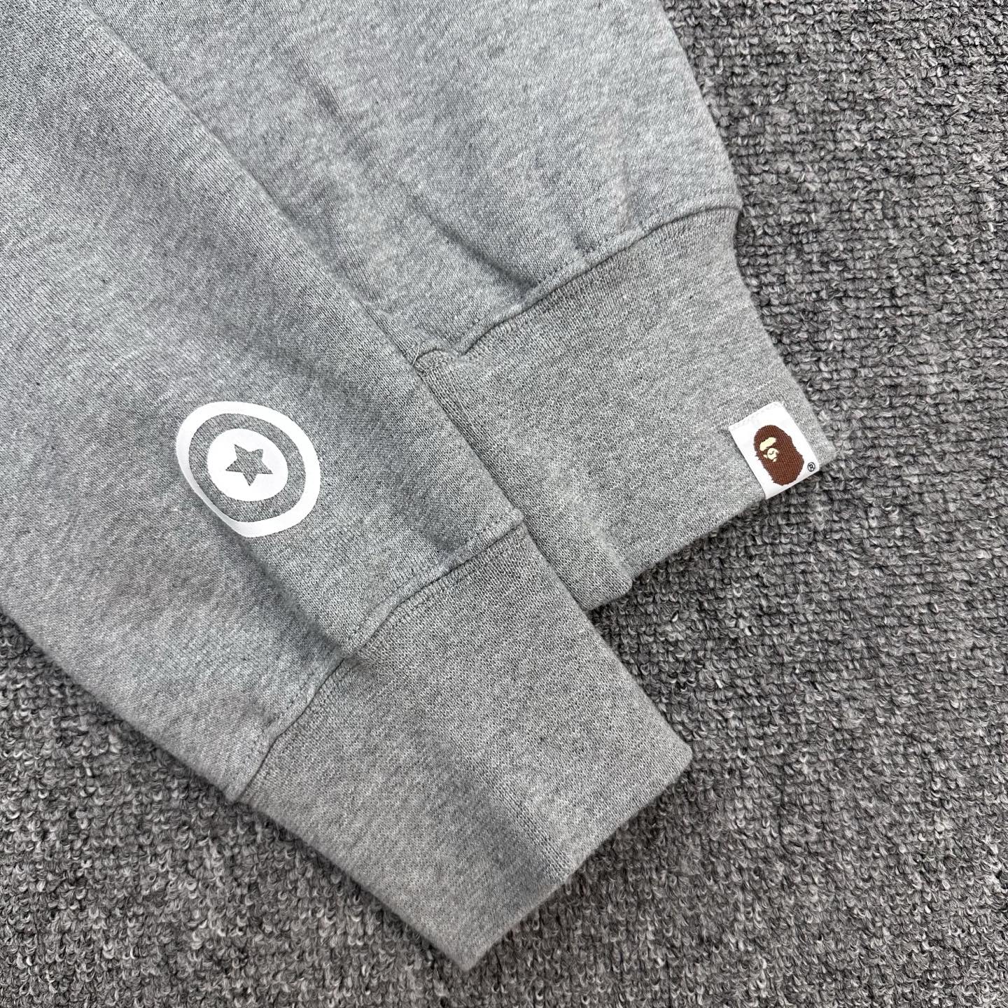 A BATHING APE BAPE SS26 猿人 拼接迷彩 男女同款B0-0ZXSWM301151Q
