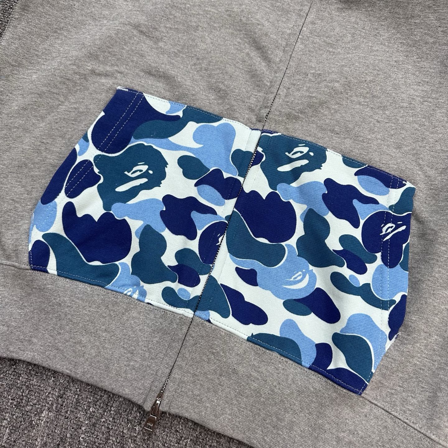 A BATHING APE BAPE SS26 猿人 拼接迷彩 男女同款B0-0ZXSWM301151Q