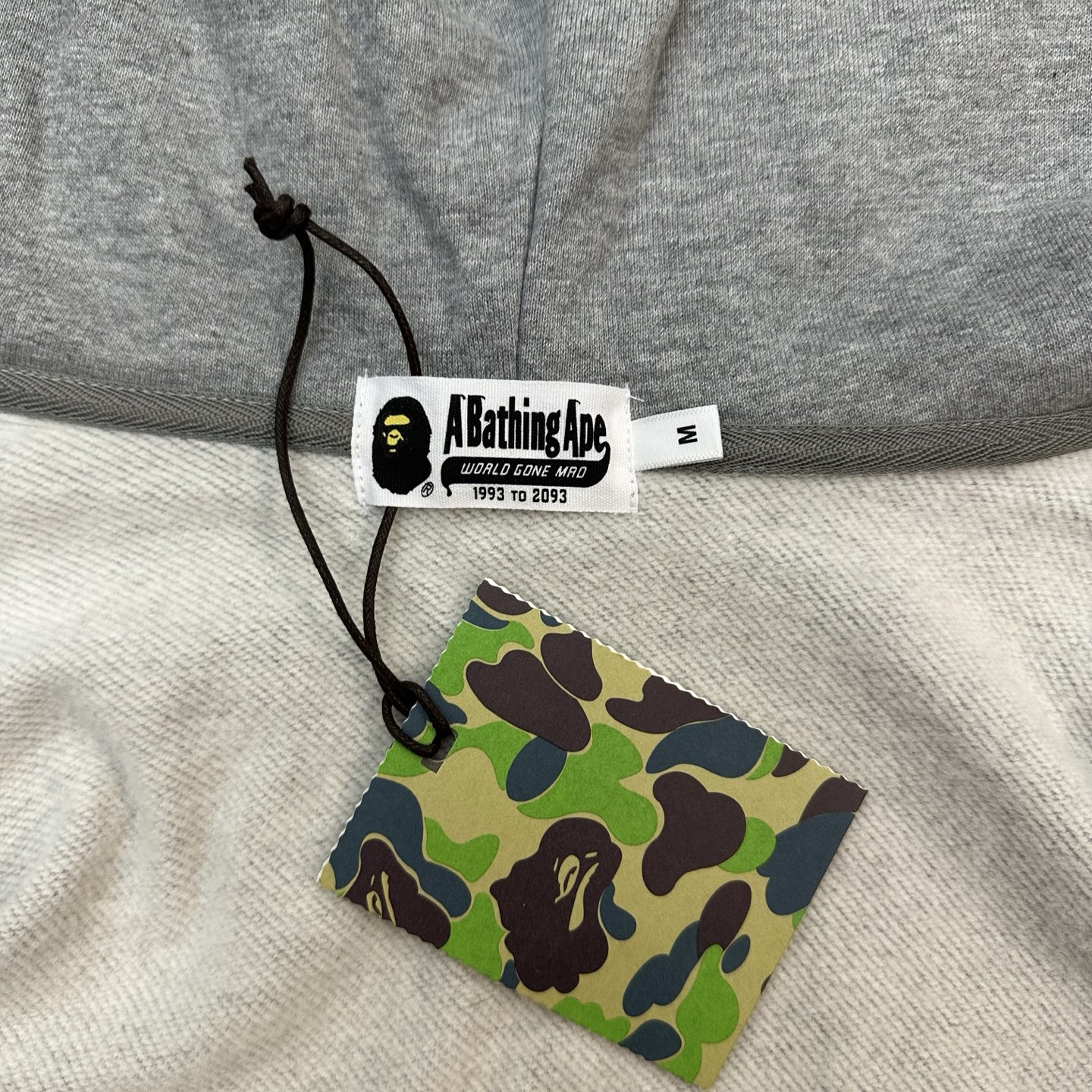 A BATHING APE BAPE SS24 猿人  小logo 拉链外套  男女同款 B0-0ZXSWM115008N
