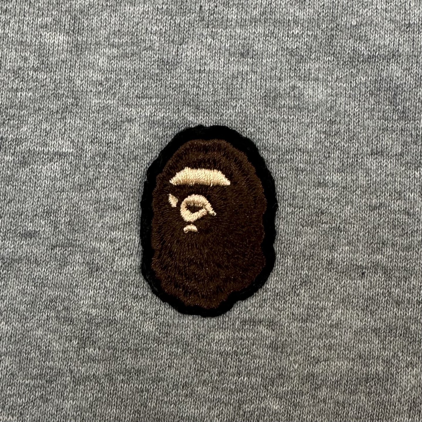 A BATHING APE BAPE SS24 猿人  小logo 拉链外套  男女同款 B0-0ZXSWM115008N