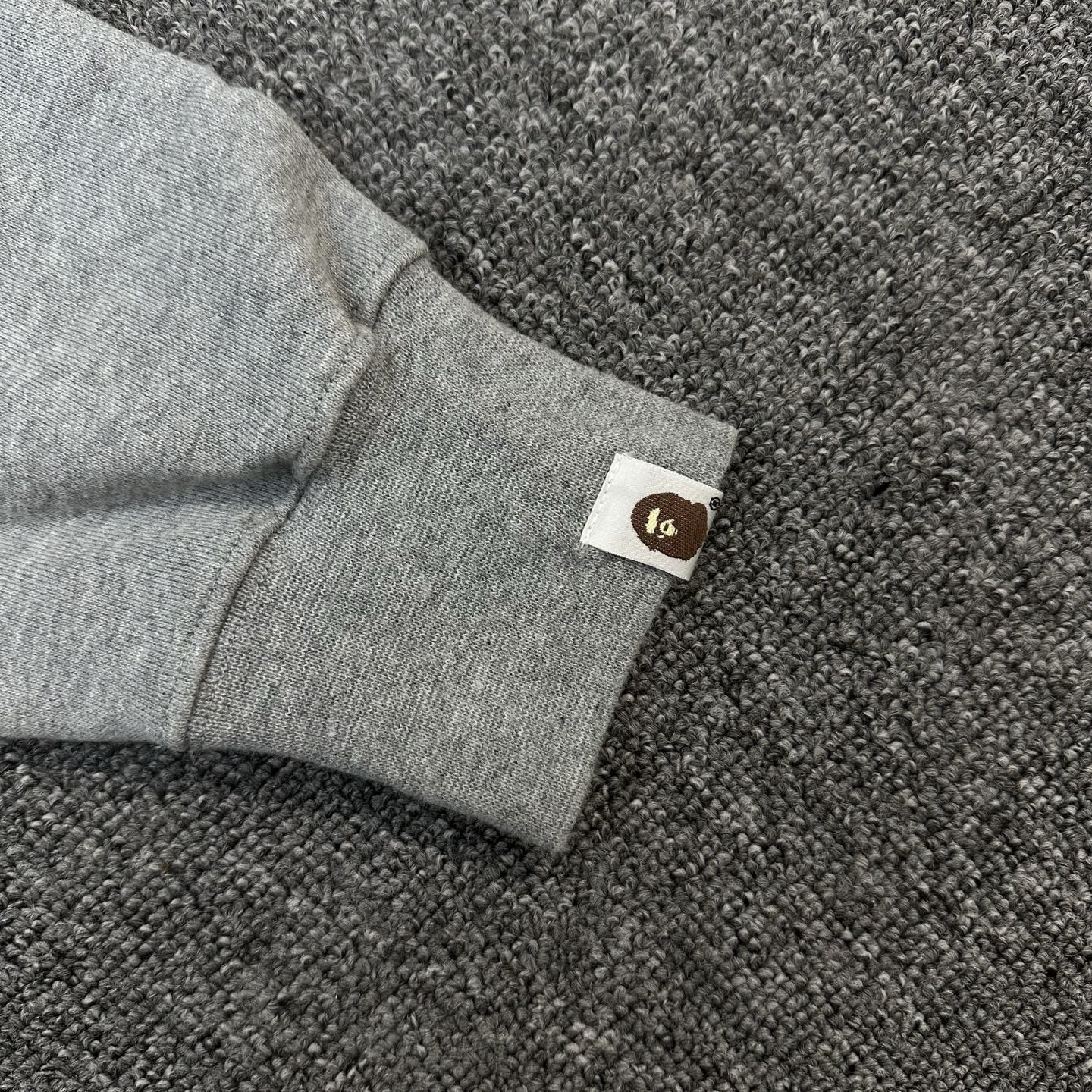 A BATHING APE BAPE SS24 猿人  小logo 拉链外套  男女同款 B0-0ZXSWM115008N