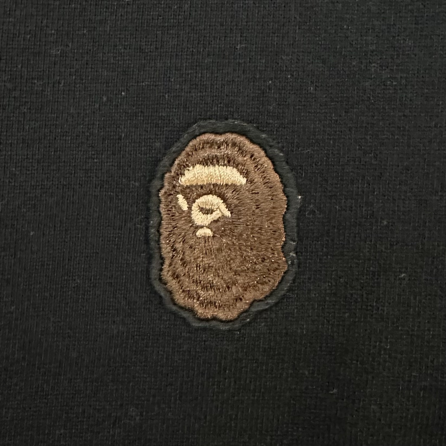 A BATHING APE BAPE SS24 猿人  小logo 拉链外套  男女同款 B0-0ZXSWM115008N