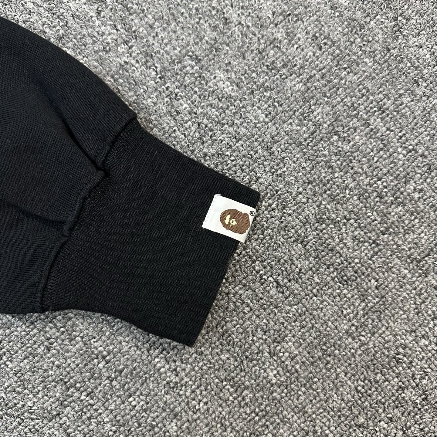 A BATHING APE BAPE SS24 猿人  小logo 拉链外套  男女同款 B0-0ZXSWM115008N