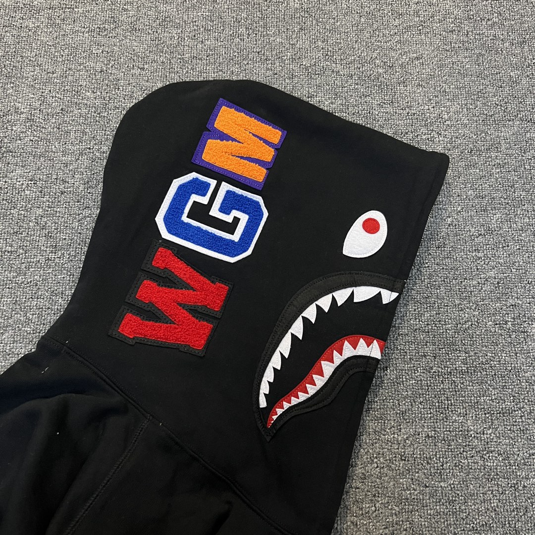 A BATHING APE BAPE  猿人 净色 拉链外套  男女同款 B0