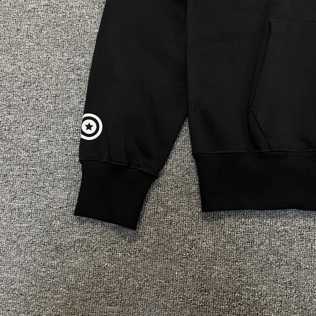 A BATHING APE BAPE  猿人 净色 拉链外套  男女同款 B0