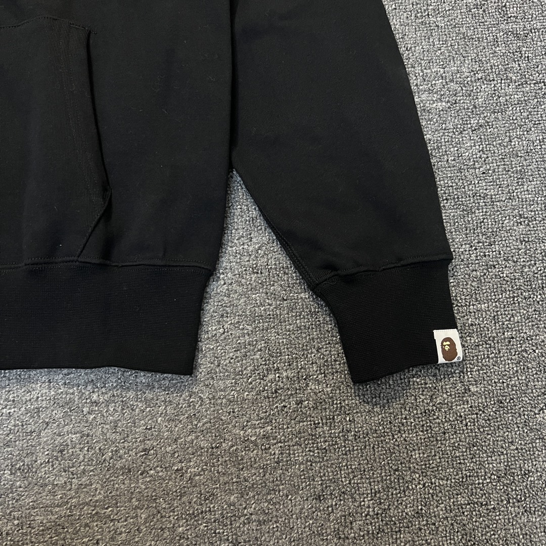 A BATHING APE BAPE  猿人 净色 拉链外套  男女同款 B0