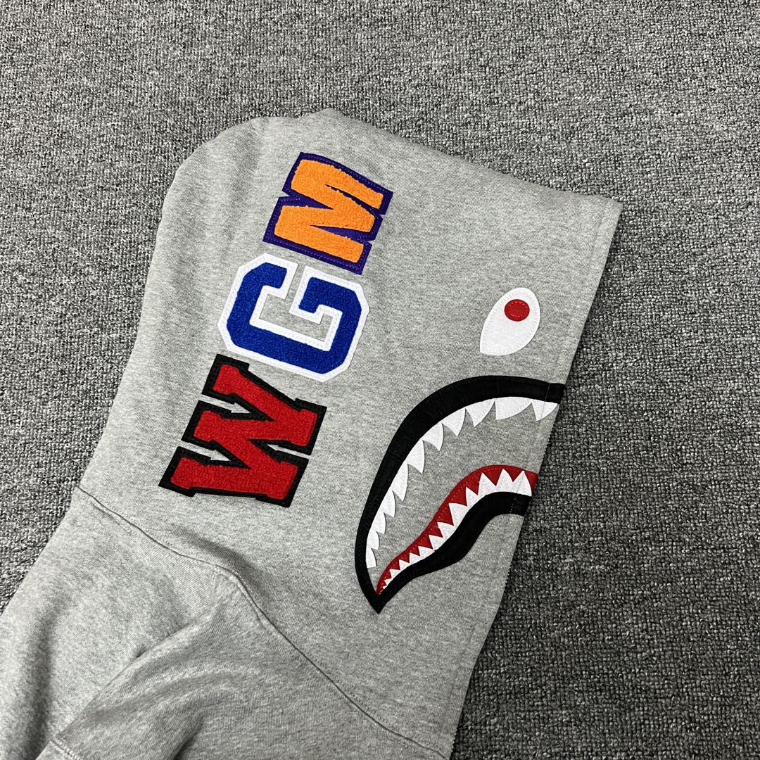 A BATHING APE BAPE  猿人 净色 拉链外套  男女同款 B0