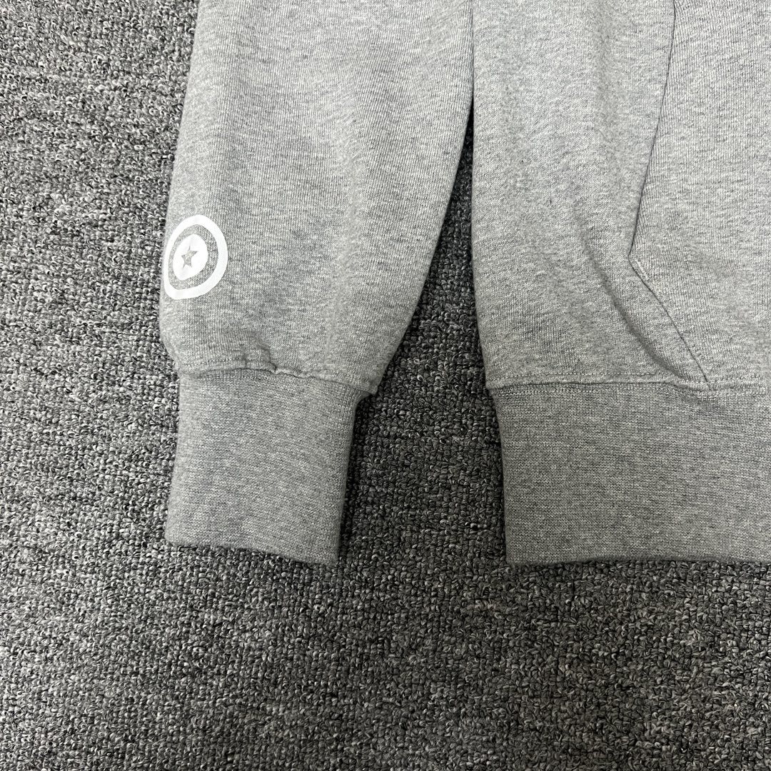 A BATHING APE BAPE  猿人 净色 拉链外套  男女同款 B0