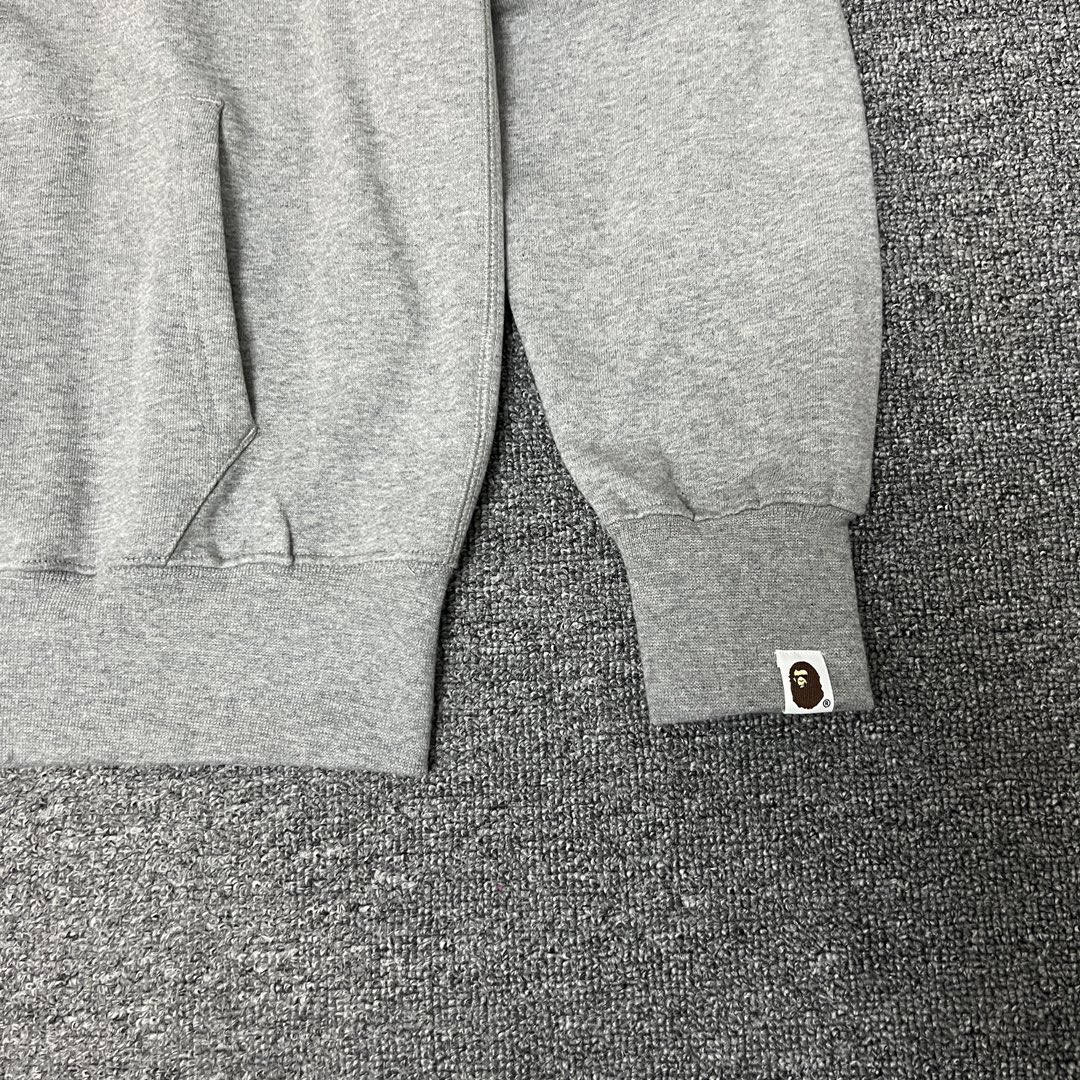 A BATHING APE BAPE  猿人 净色 拉链外套  男女同款 B0