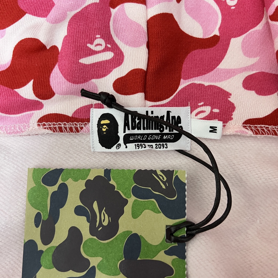 A BATHING APE BAPE  ABC 猿人 迷彩拉链外套  男女同款 B0