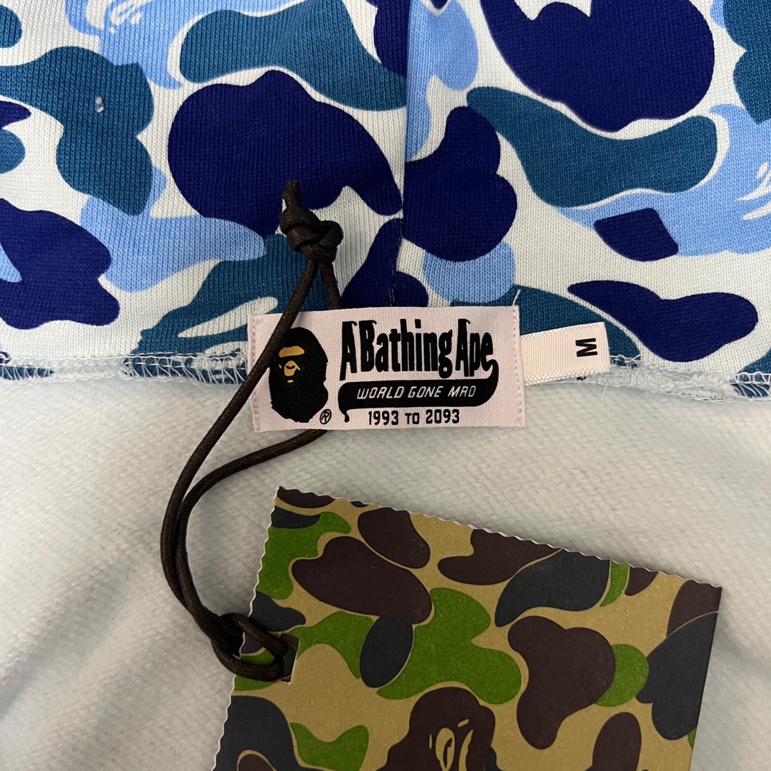 A BATHING APE BAPE  ABC 猿人 迷彩拉链外套  男女同款 B0