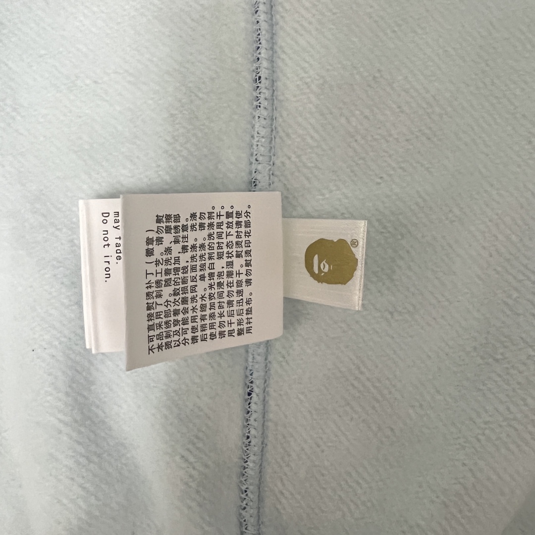 A BATHING APE BAPE  ABC 猿人 迷彩拉链外套  男女同款 B0