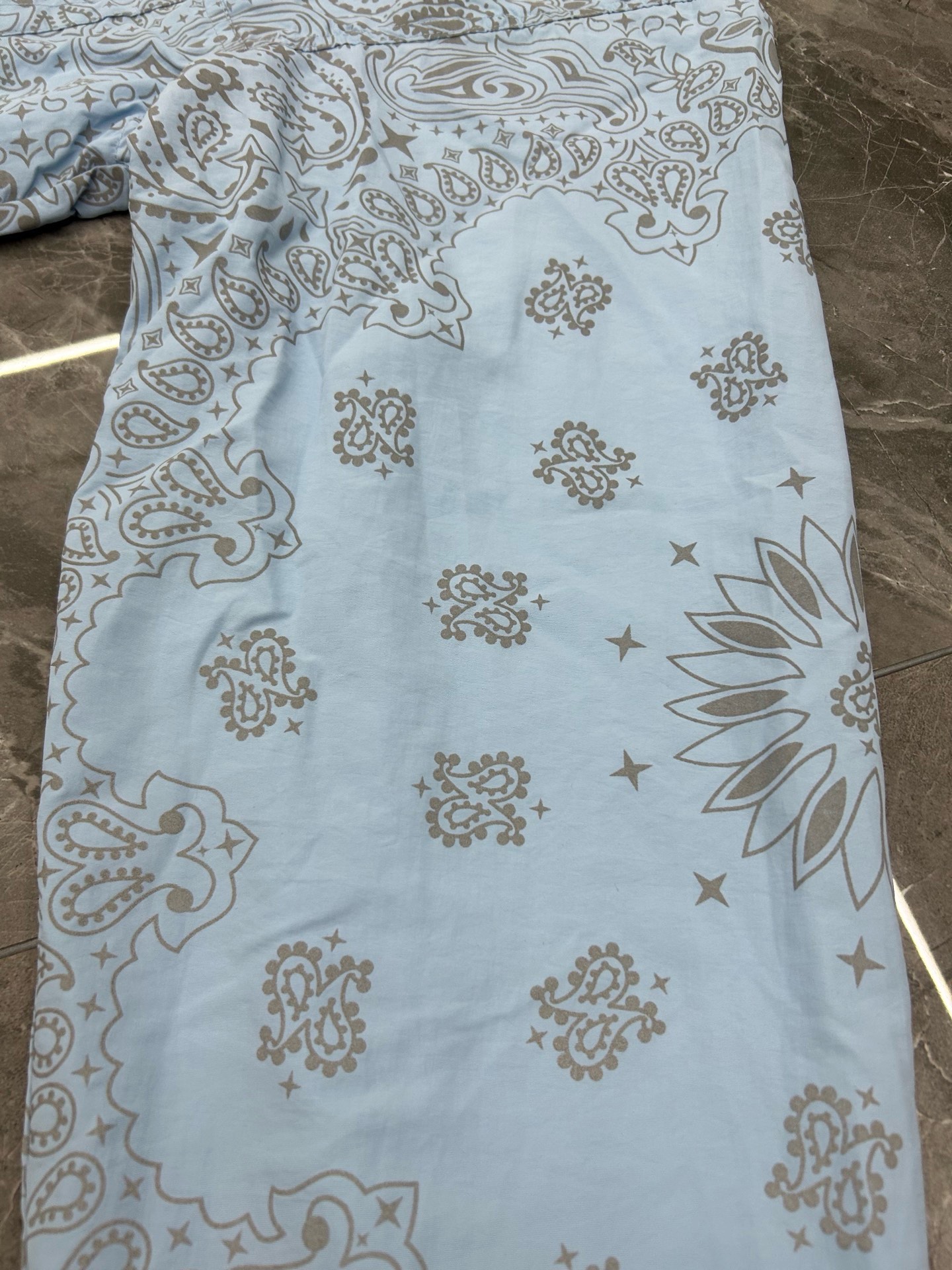 Supreme SS26 Reflective Bandana Anorak 半拉链 连帽卫衣 满印 腰果花 夹克 三色