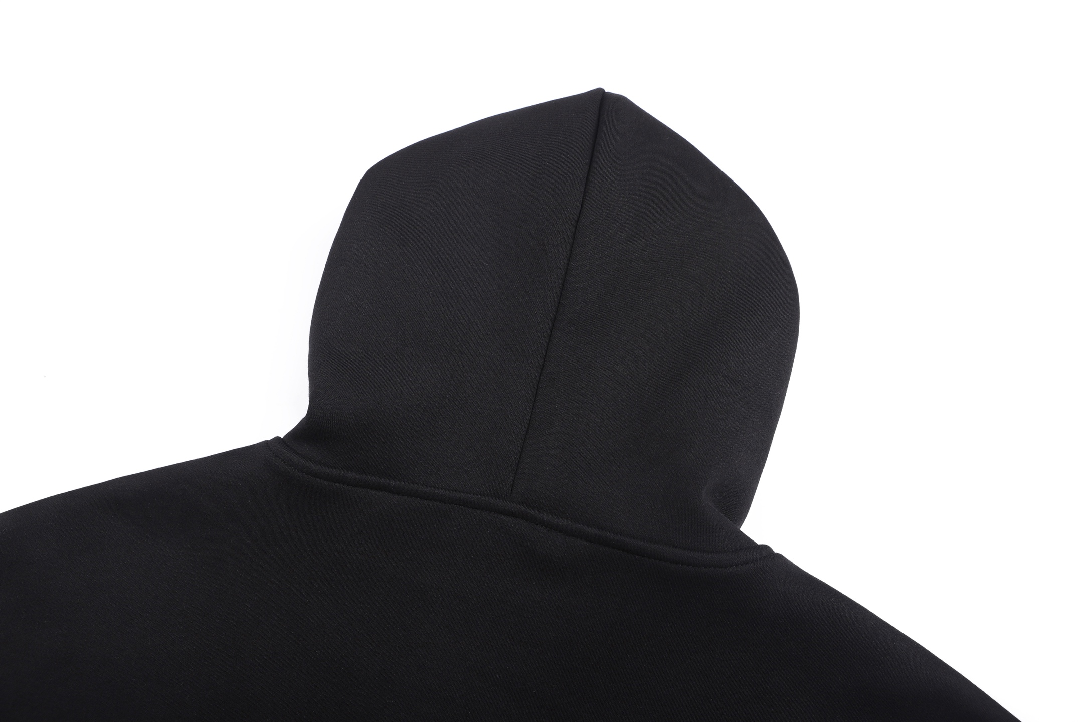Givenchy 纪梵希 刺绣标识高定缝线拉链连帽卫衣 外套 夹克 连帽衫 长袖 秋冬款 黑色 B5