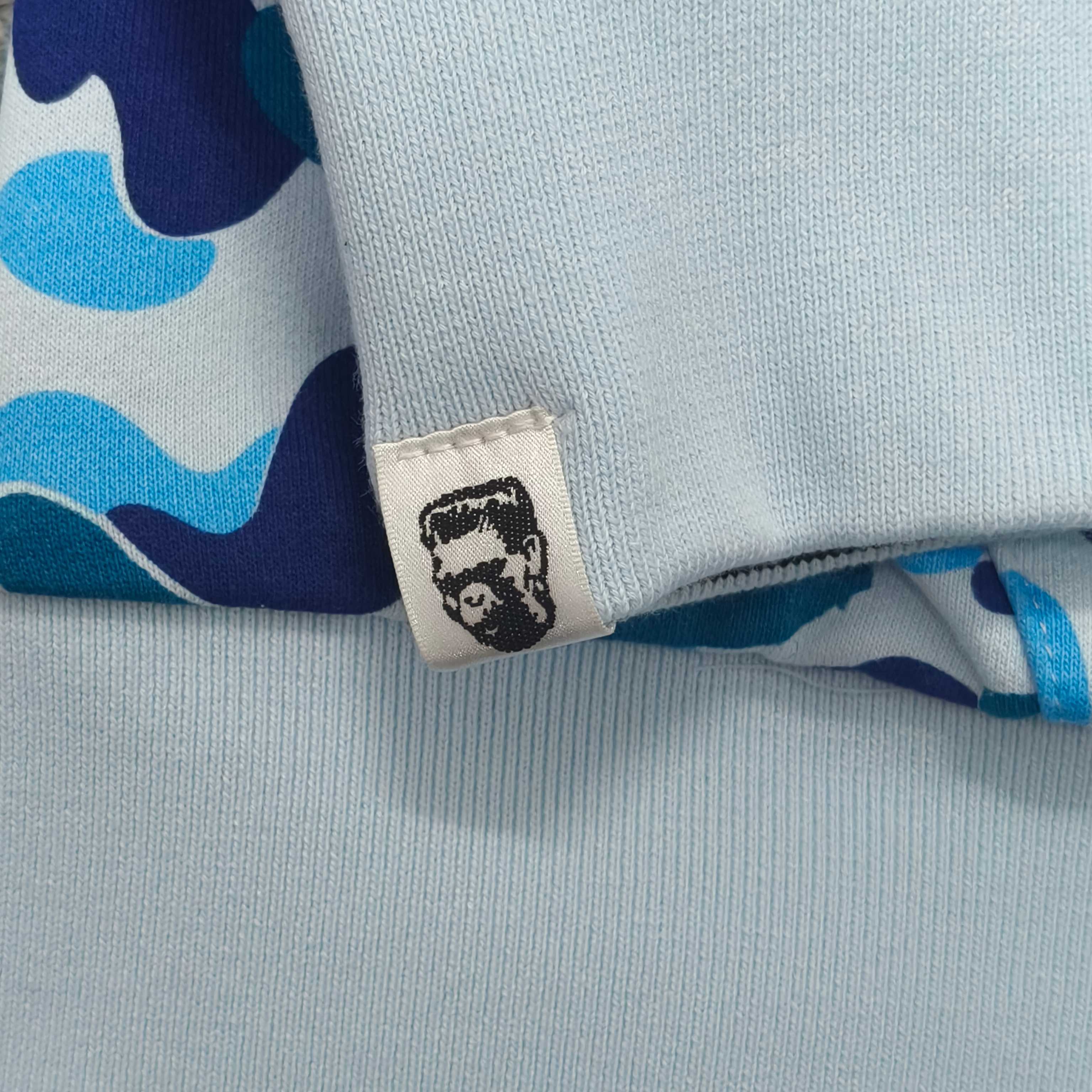A BATHING APE BAPE   FW25 双面穿   鲨鱼拉链外套  男女同款 内外鸳鸯 黑蓝