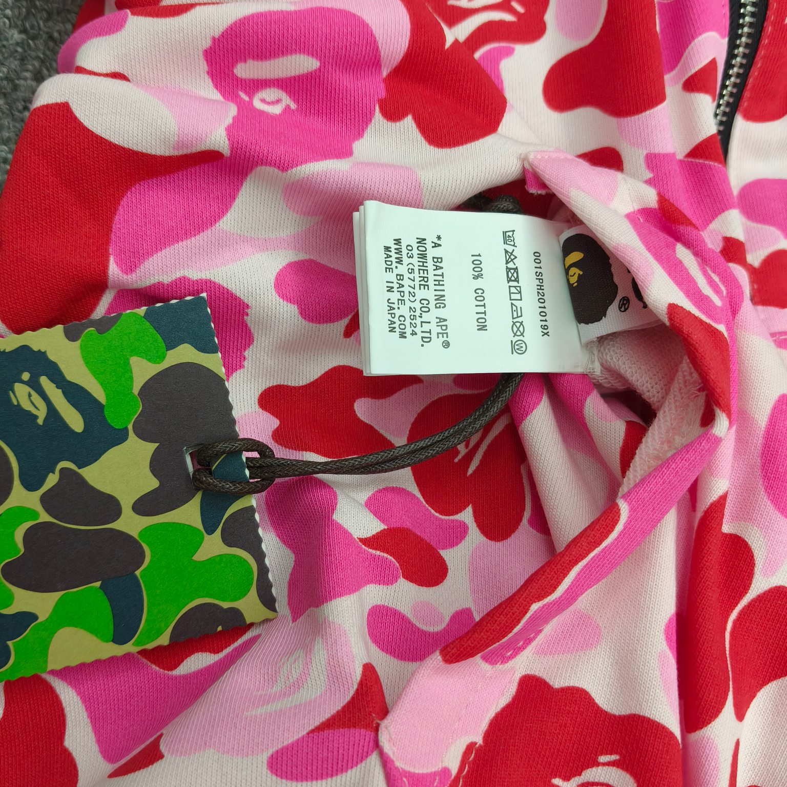 A BATHING APE BAPE   FW25 双面穿   鲨鱼拉链外套  男女同款 内外鸳鸯 黑粉