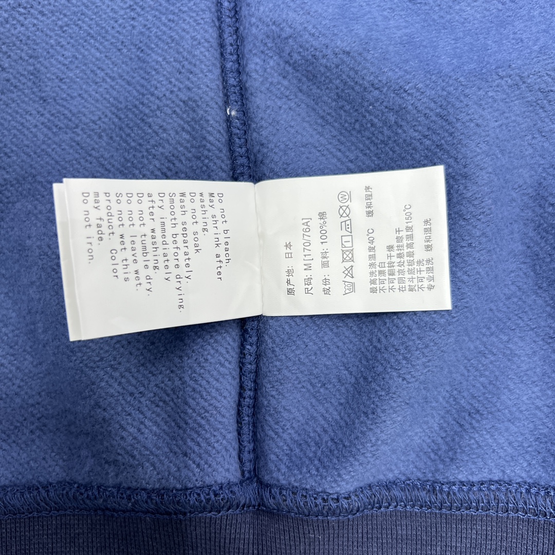 A BATHING APE BAPE  双帽  鲨鱼拉链外套  男女同款 红色  1G80-115-022