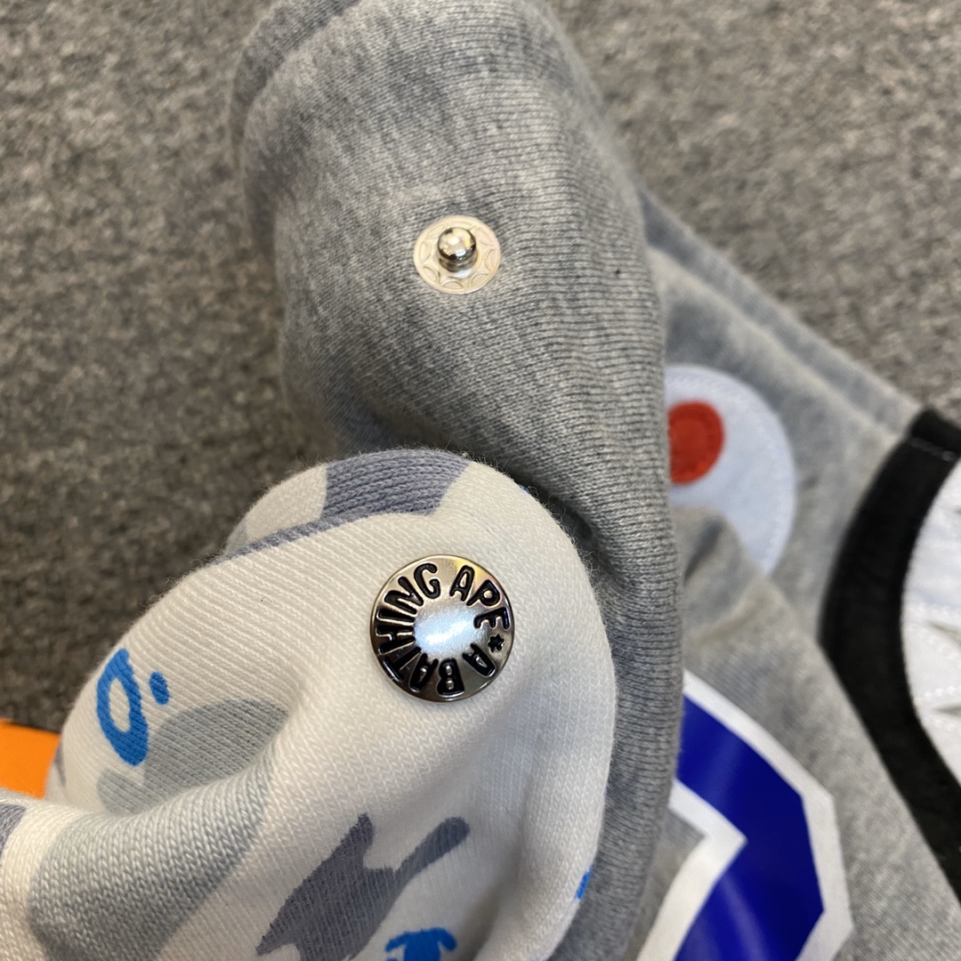 A BATHING APE BAPE  双帽 星空 迷彩拉链外套  男女同款 1G20-115-004