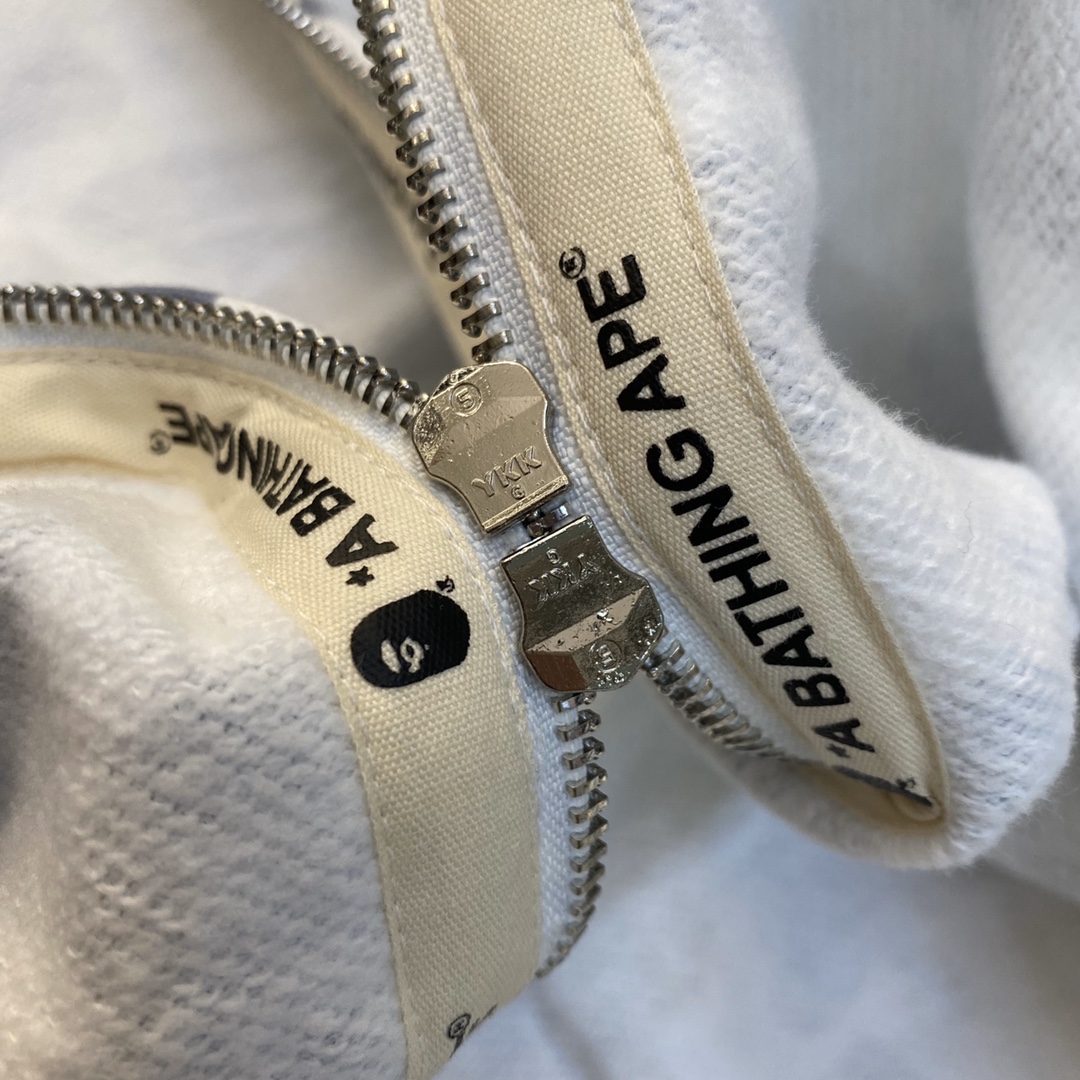 A BATHING APE BAPE  双帽 星空 迷彩拉链外套  男女同款 1G20-115-004