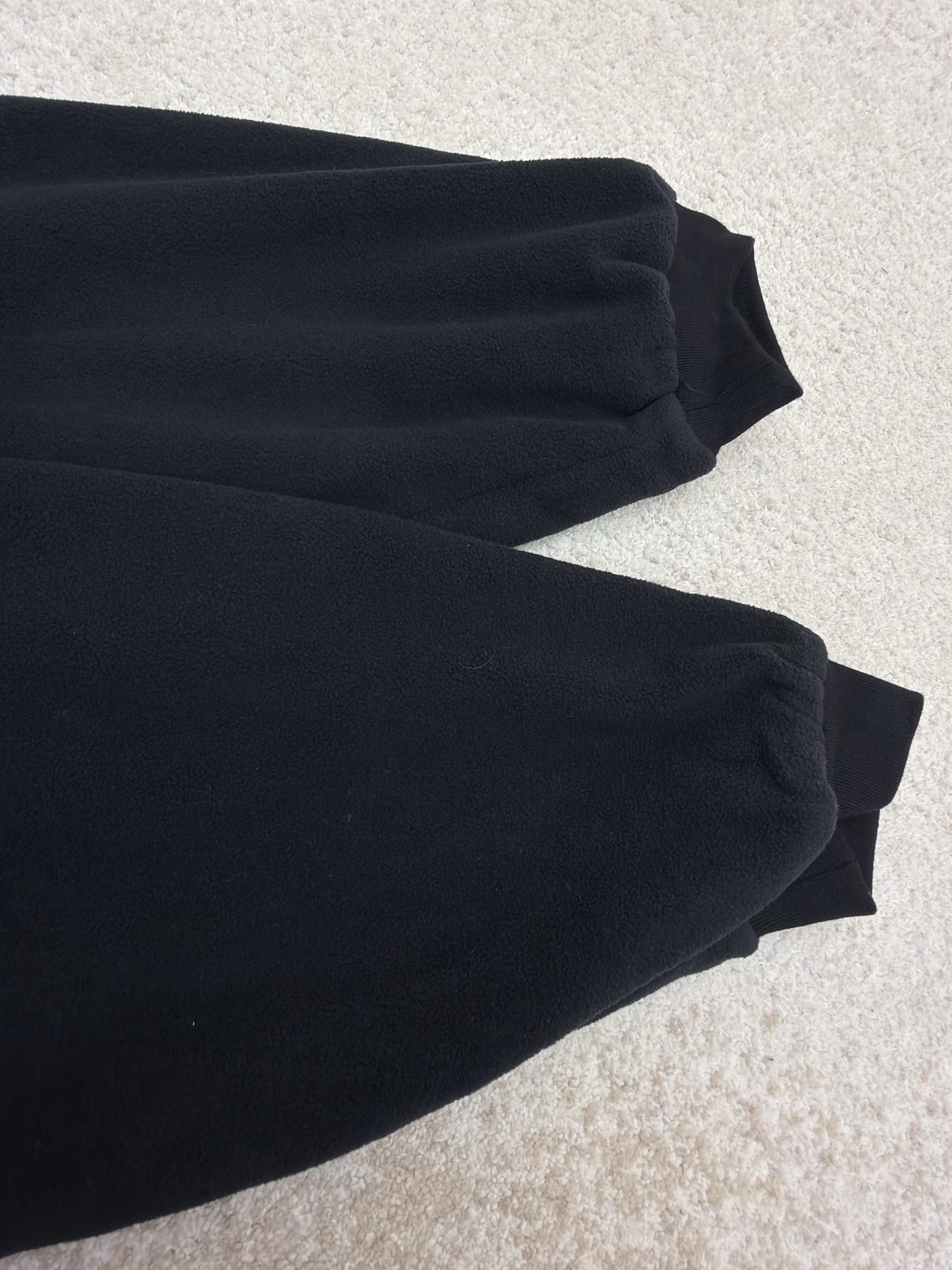 Balenciaga 巴黎世家 刺绣双向拉链抓绒连帽卫衣 连帽衫 夹克 外套 秋冬 长袖 黑色 B5
