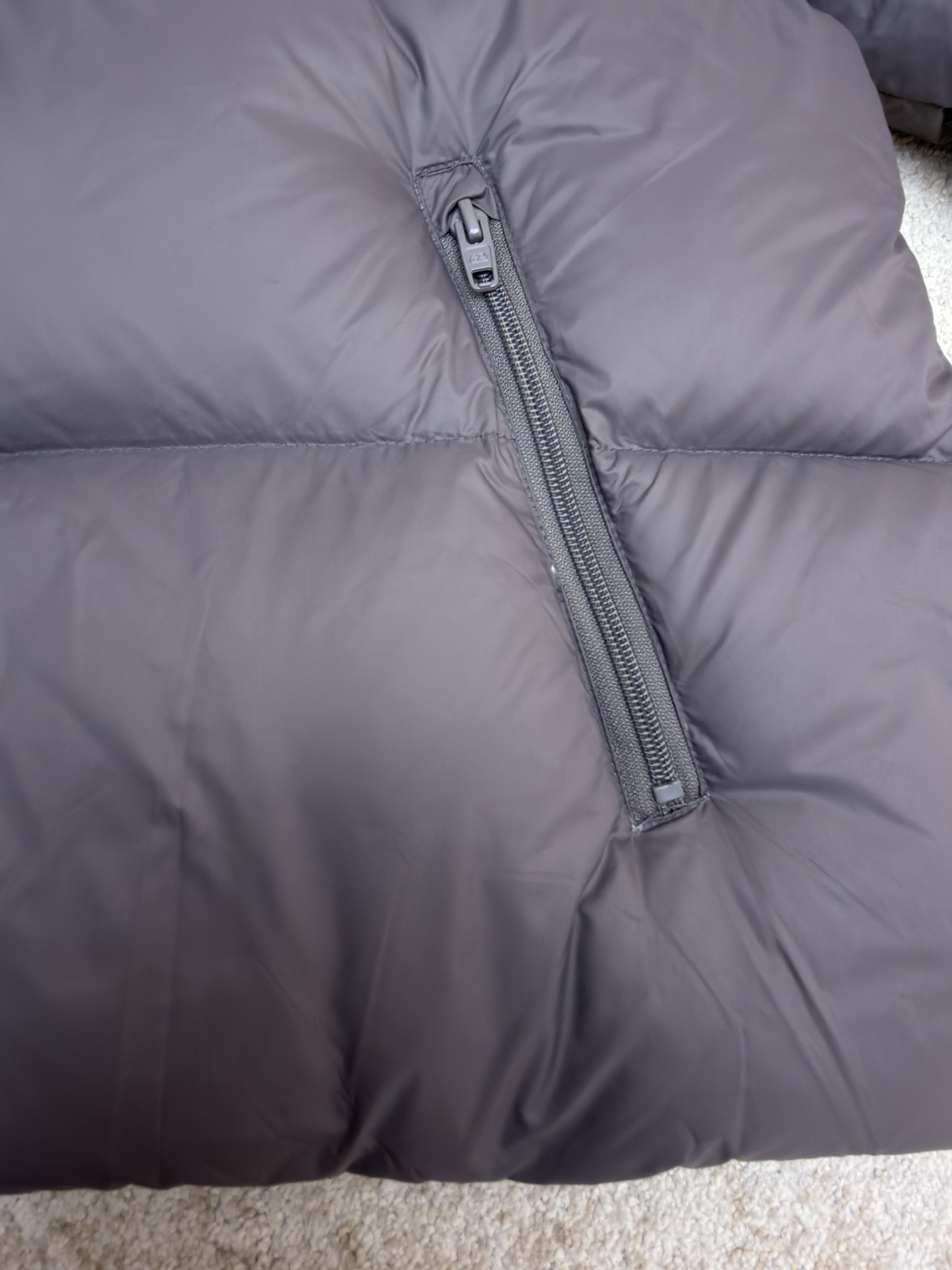 Balenciaga 巴黎世家 徽标logo拉链立领羽绒服 外套 夹克 保暖 长袖 黑色 灰色 C5