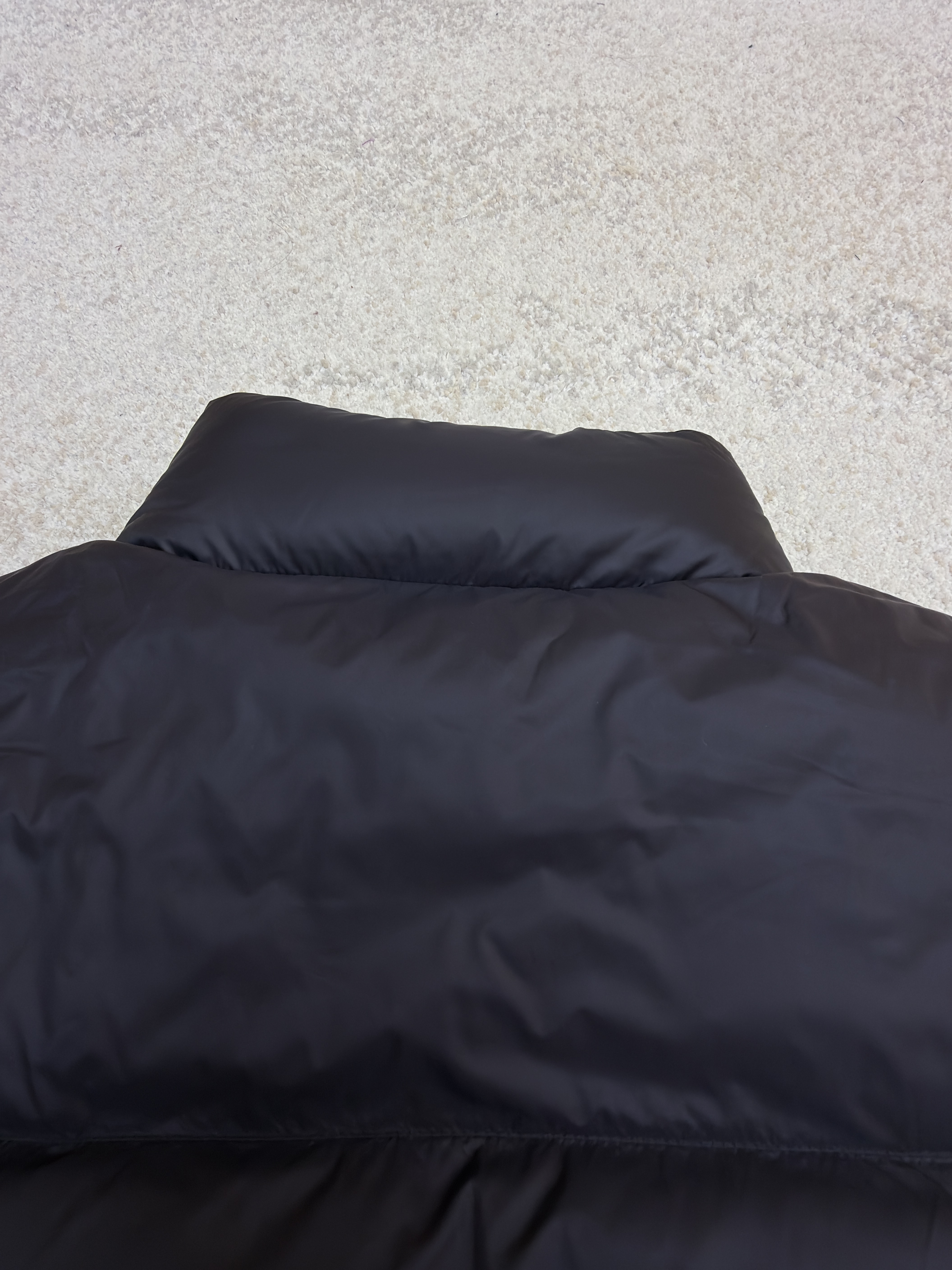 Balenciaga 巴黎世家 徽标logo拉链立领羽绒服 外套 夹克 保暖 长袖 黑色 灰色 C5
