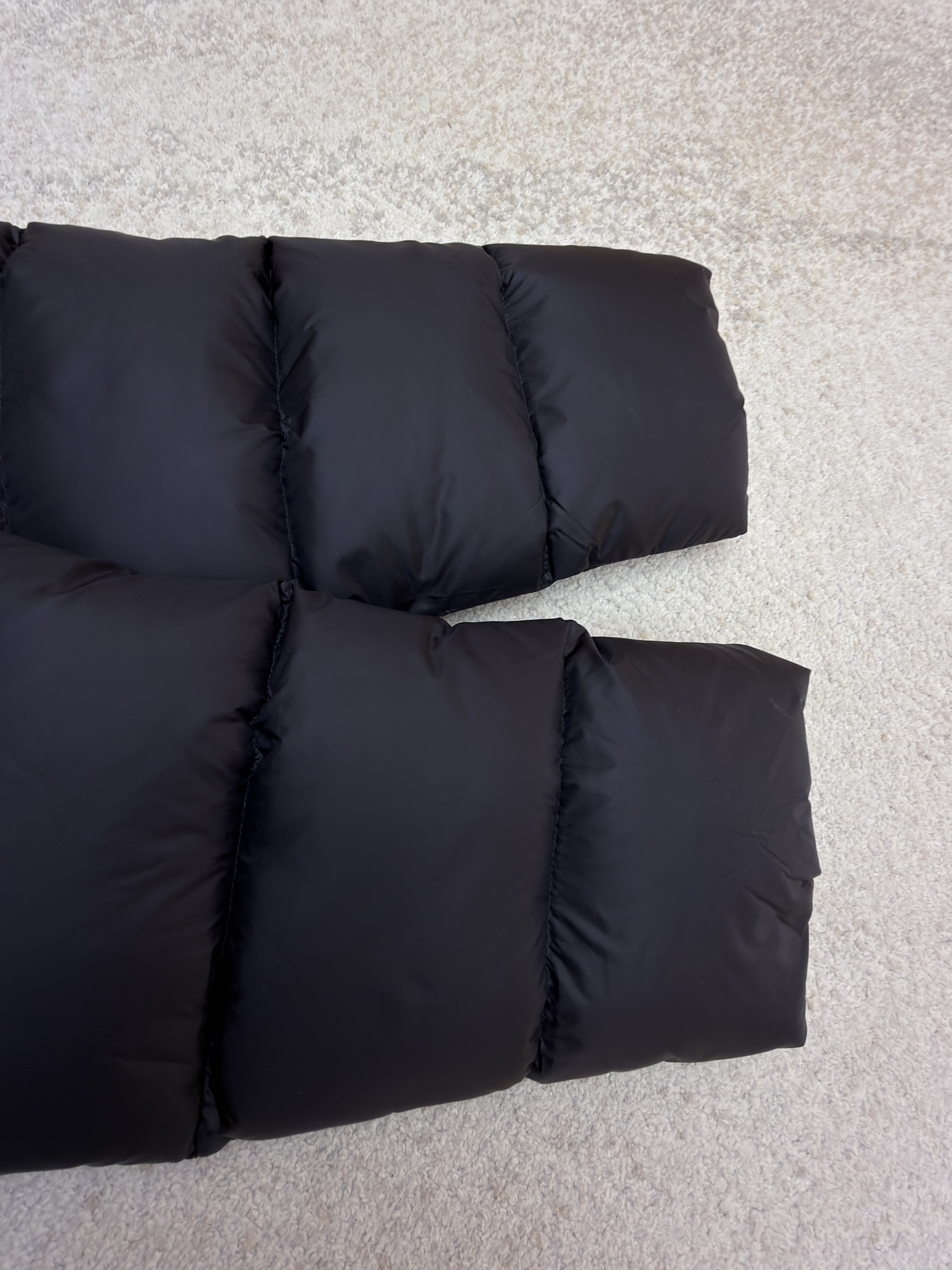 Balenciaga 巴黎世家 徽标logo拉链立领羽绒服 外套 夹克 保暖 长袖 黑色 灰色 C5