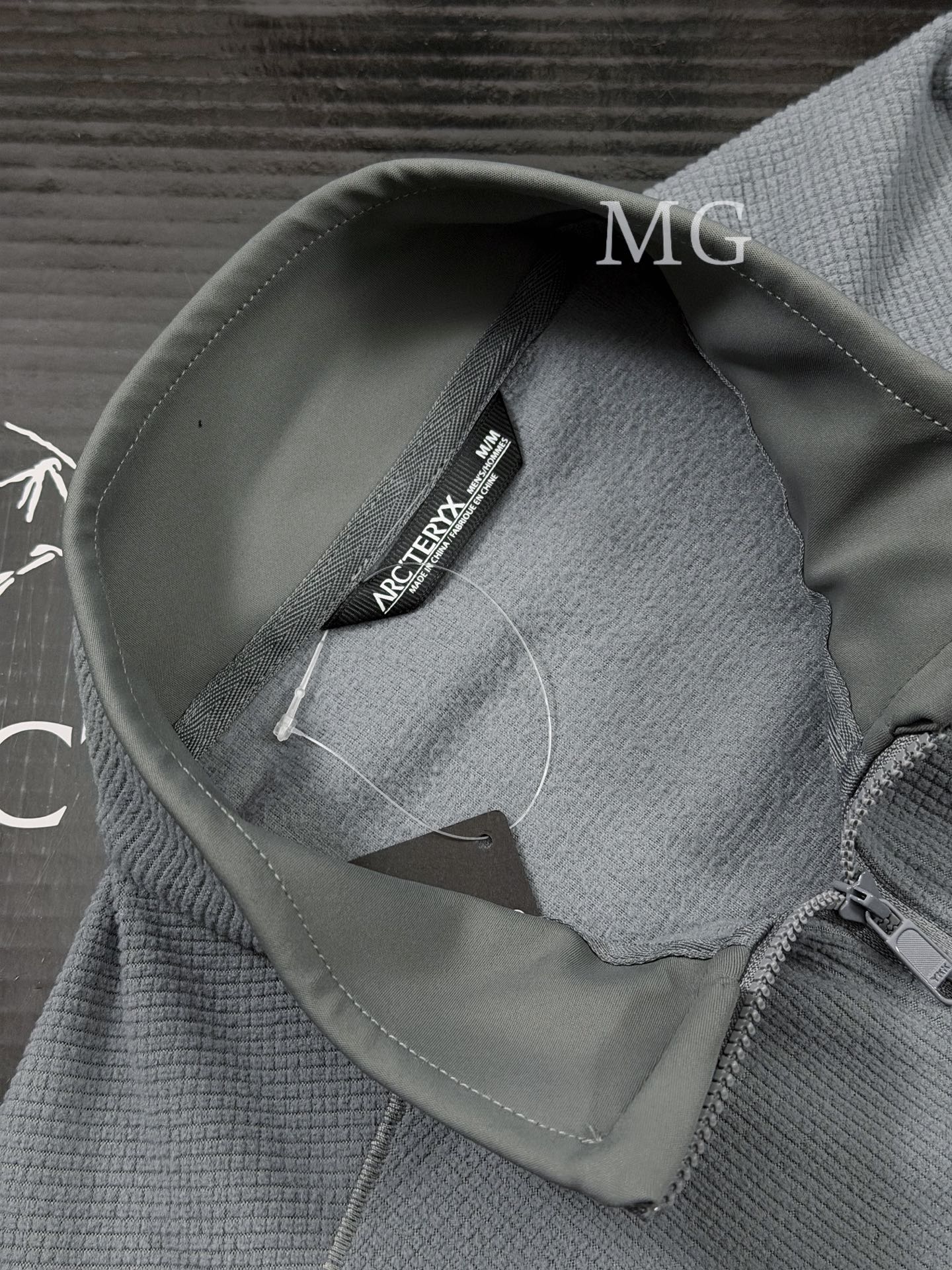 C24 台州 Arcteryx 始祖鸟 DELTA LT 华夫格 立领 保暖 透气夹克