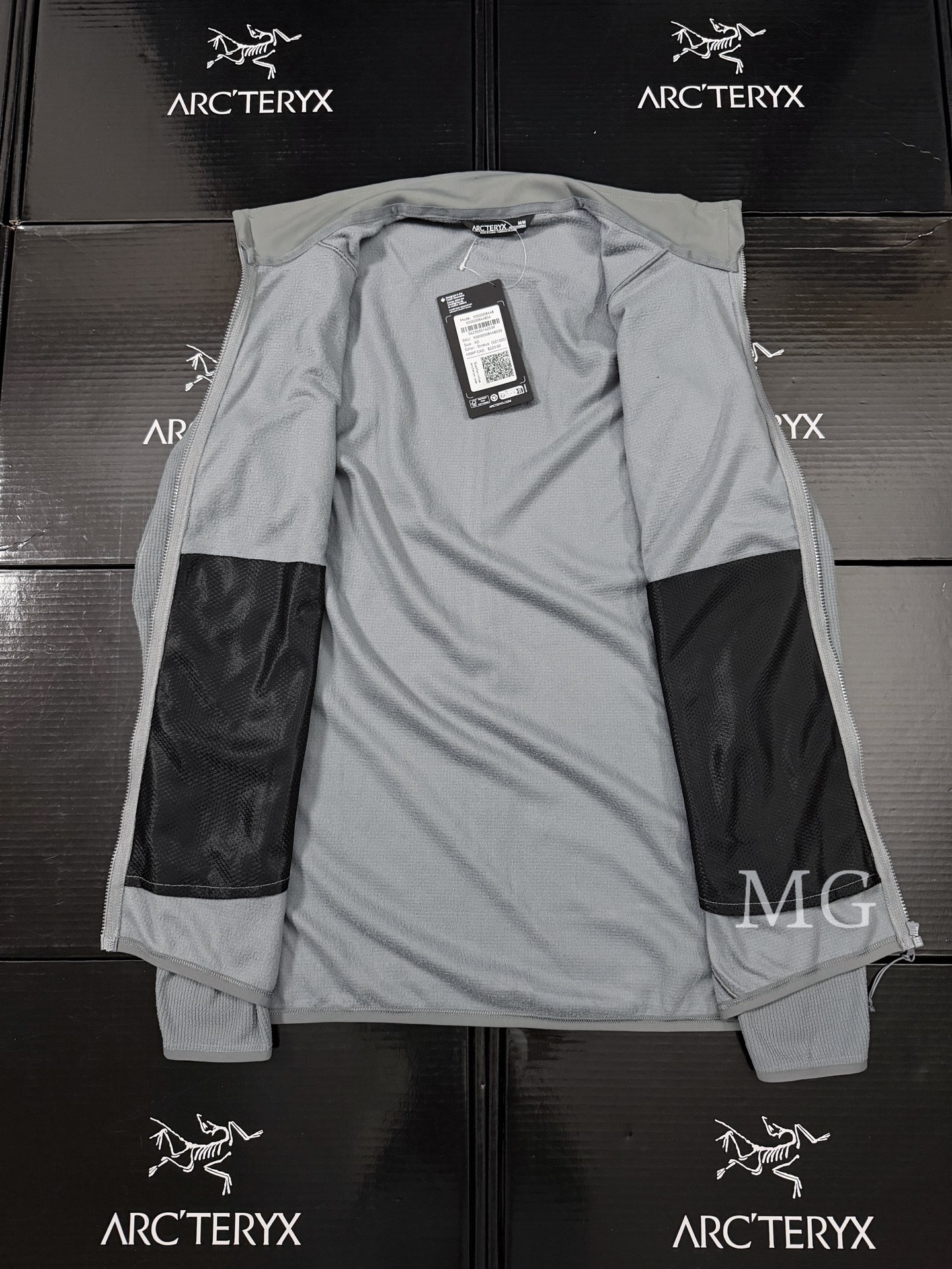 C24 台州 Arcteryx 始祖鸟 DELTA LT 华夫格 立领 保暖 透气夹克