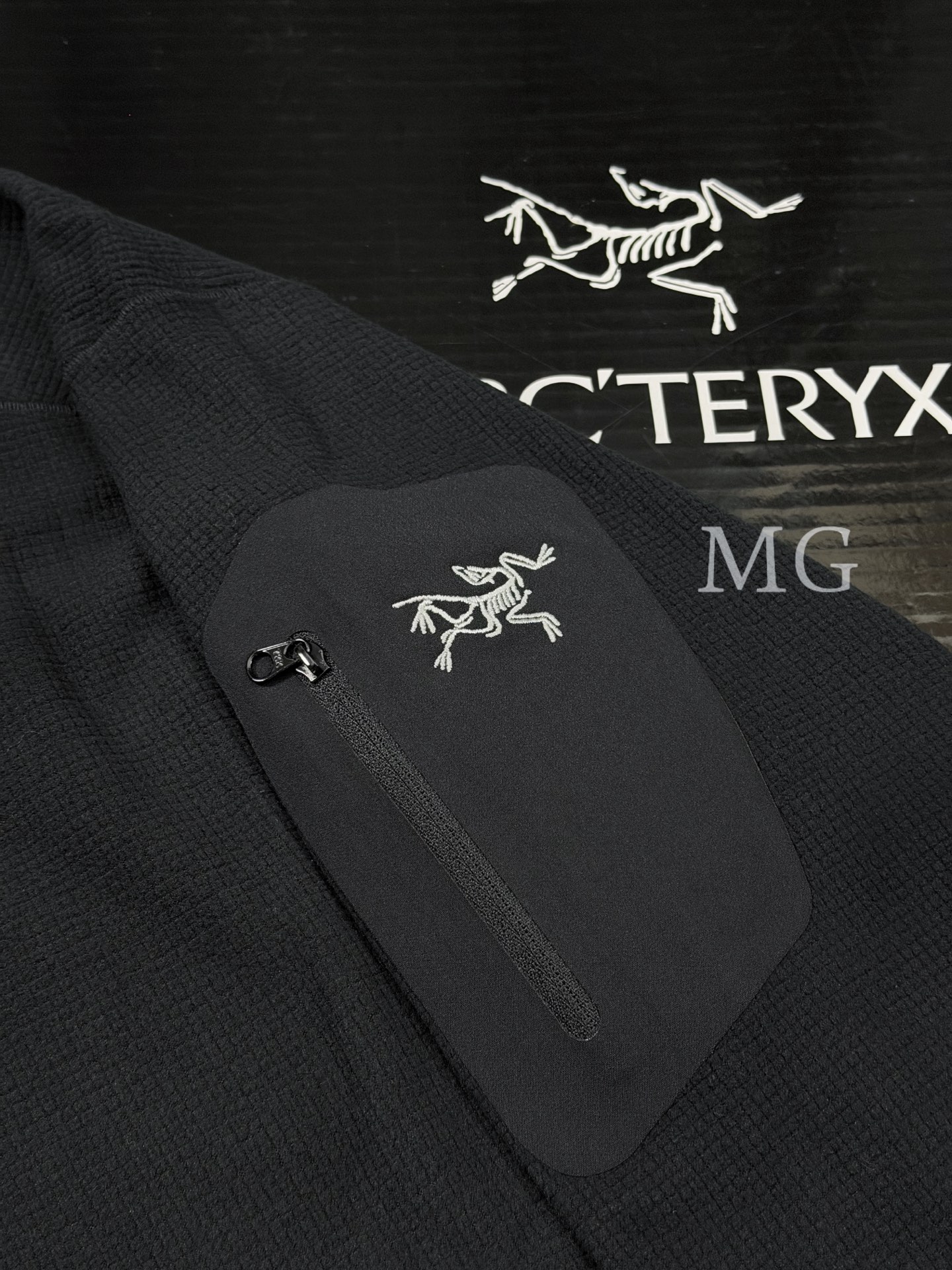 C24 台州 Arcteryx 始祖鸟 DELTA LT 华夫格 立领 保暖 透气夹克
