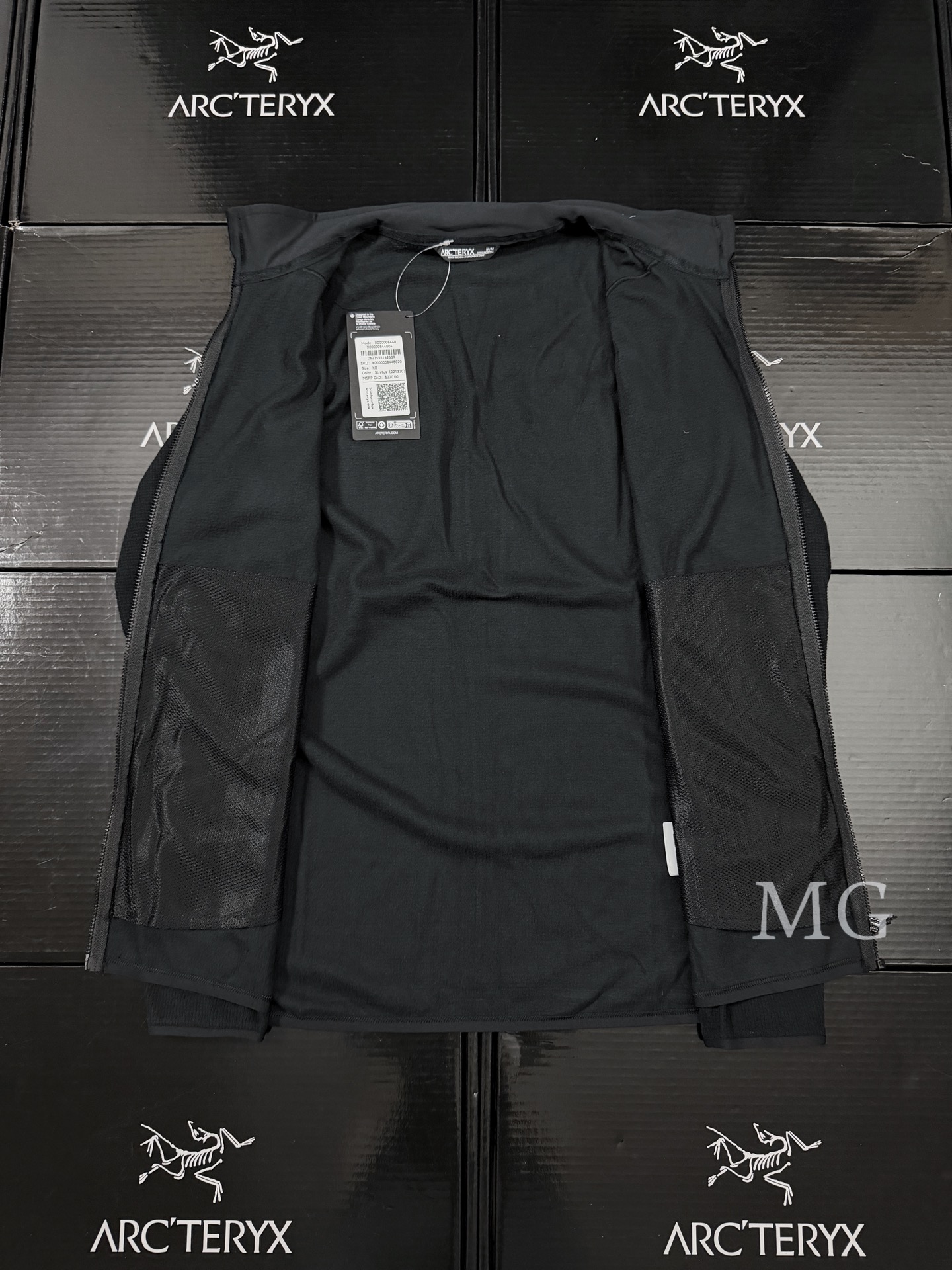C24 台州 Arcteryx 始祖鸟 DELTA LT 华夫格 立领 保暖 透气夹克