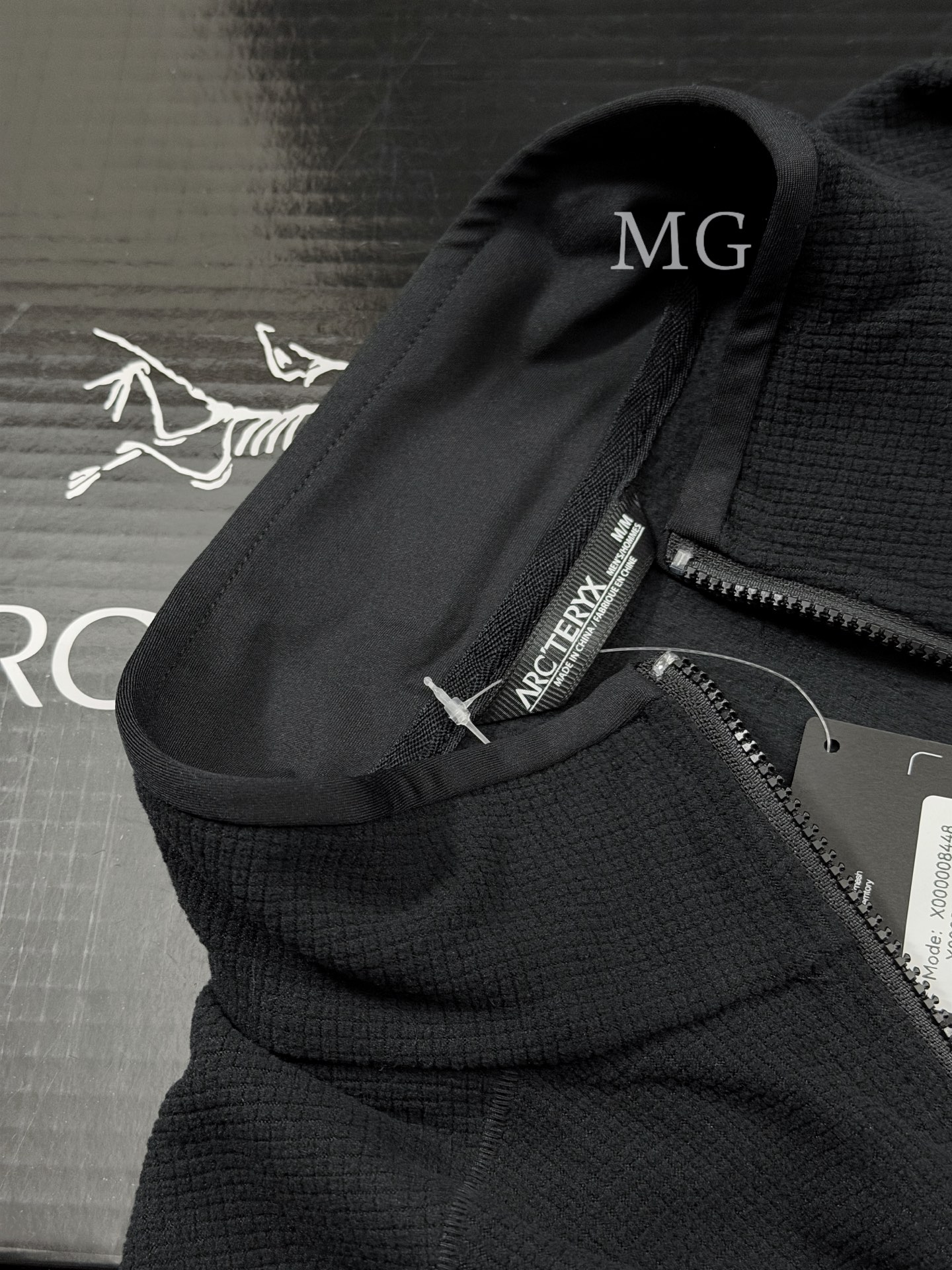 C24 台州 Arcteryx 始祖鸟 DELTA LT 华夫格 立领 保暖 透气夹克