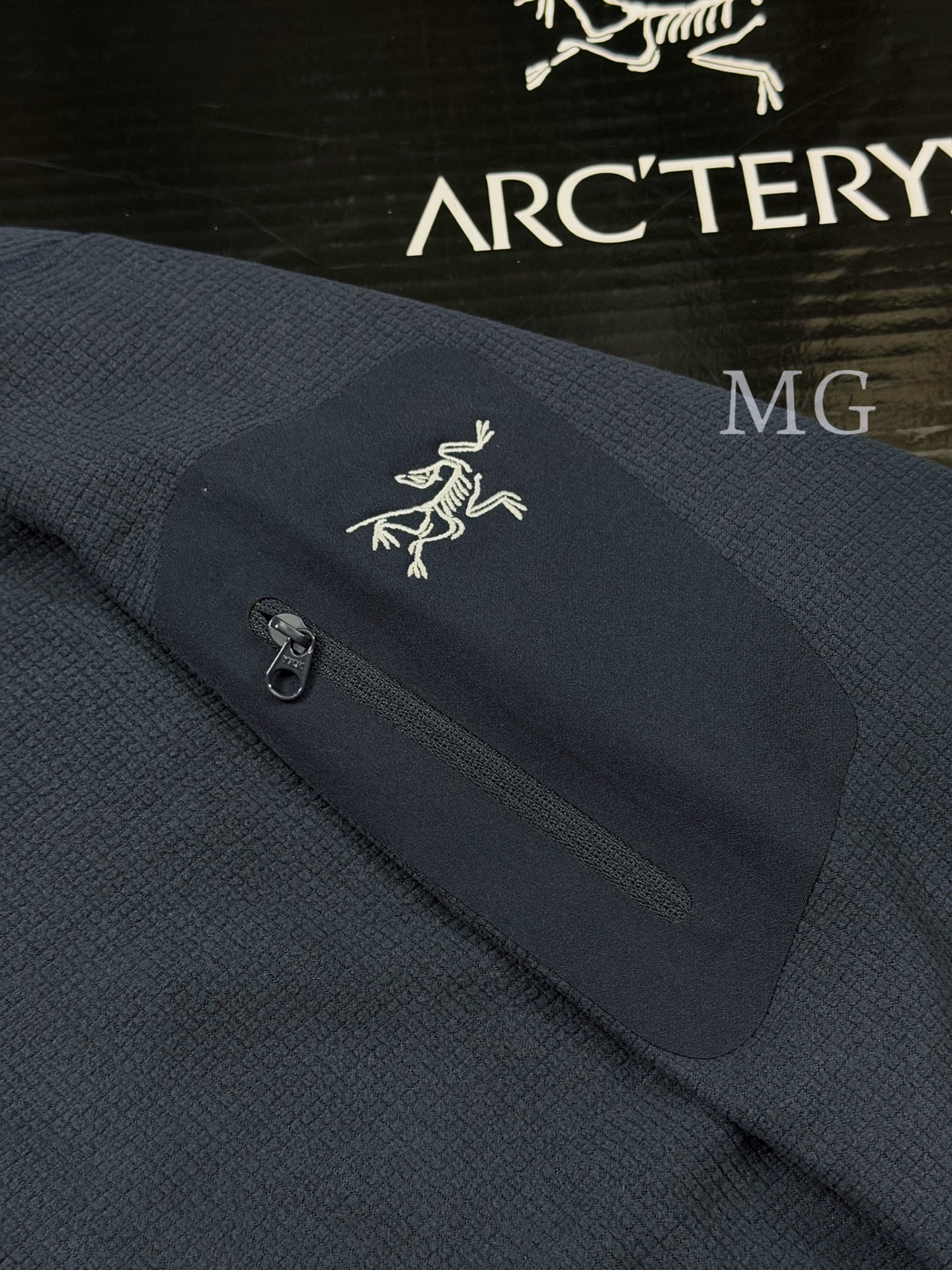 C24 台州 Arcteryx 始祖鸟 DELTA LT 华夫格 立领 保暖 透气夹克