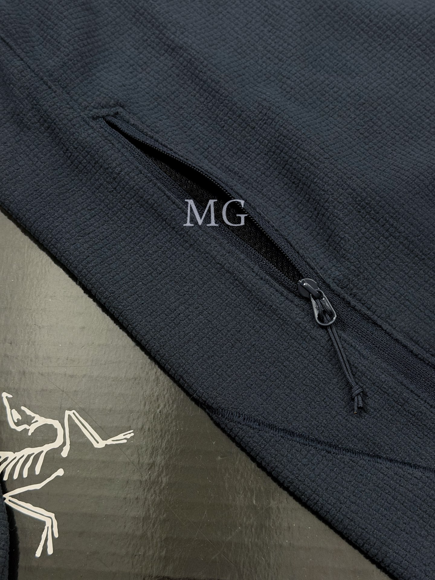 C24 台州 Arcteryx 始祖鸟 DELTA LT 华夫格 立领 保暖 透气夹克