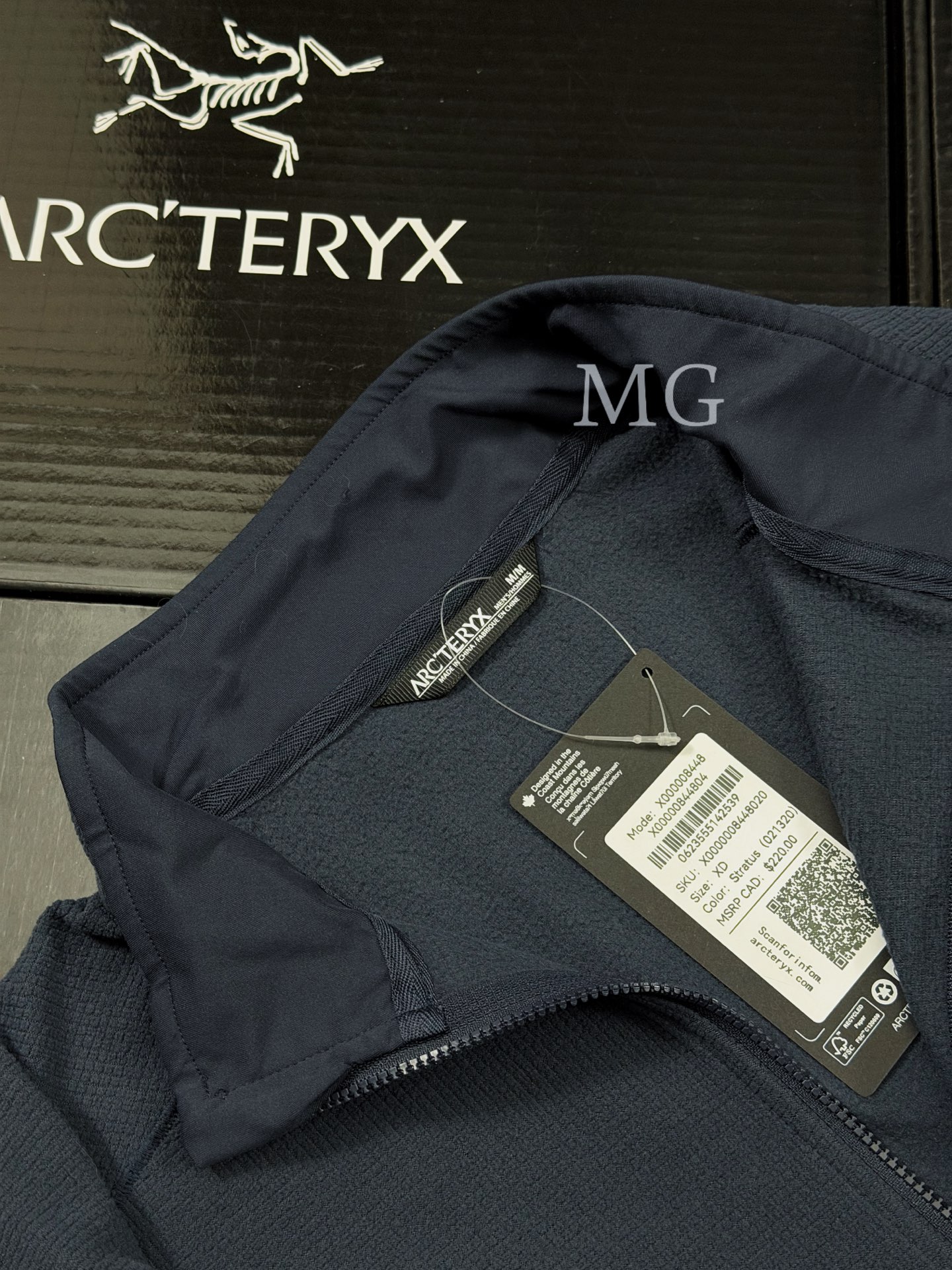 C24 台州 Arcteryx 始祖鸟 DELTA LT 华夫格 立领 保暖 透气夹克