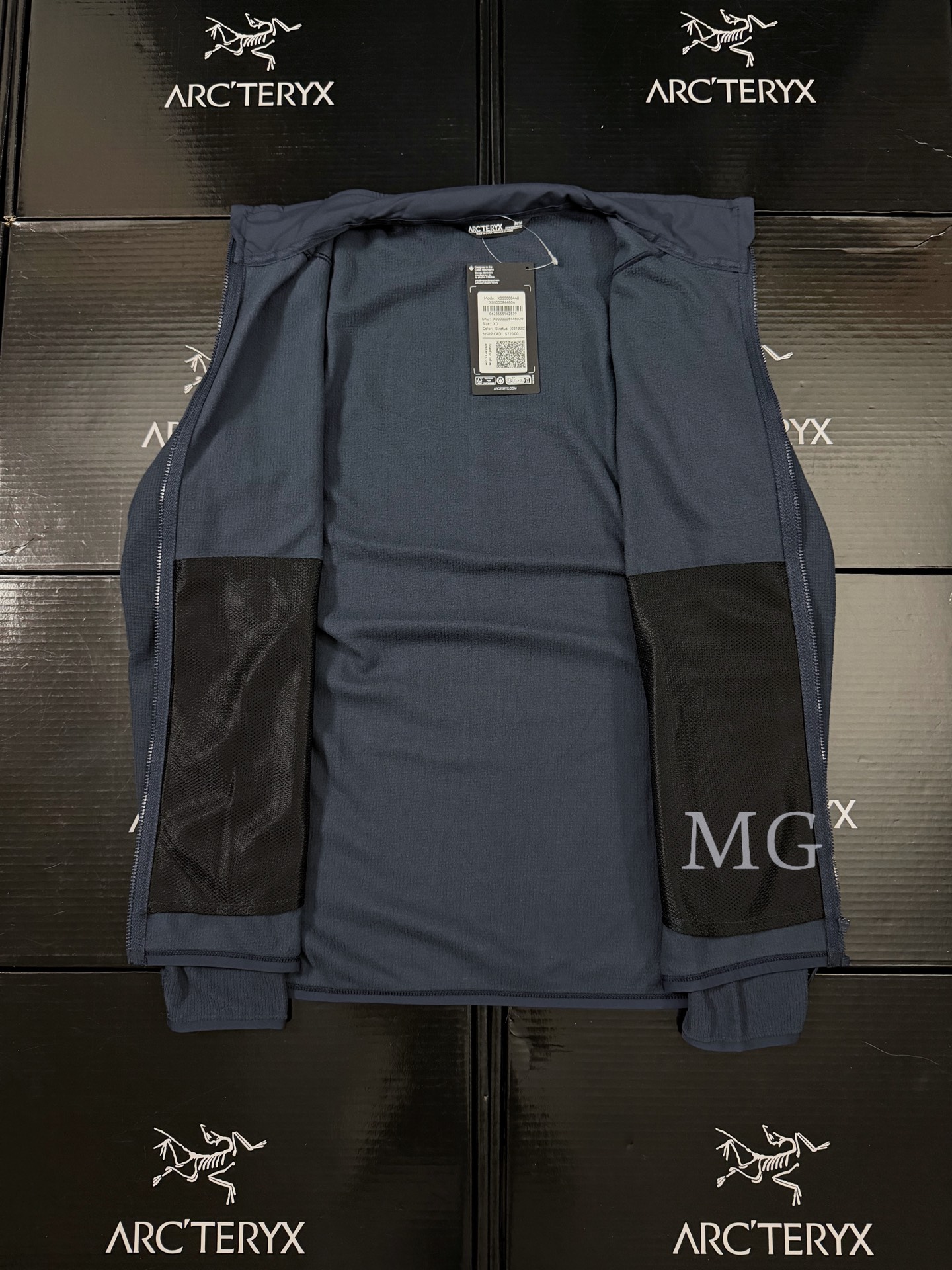 C24 台州 Arcteryx 始祖鸟 DELTA LT 华夫格 立领 保暖 透气夹克